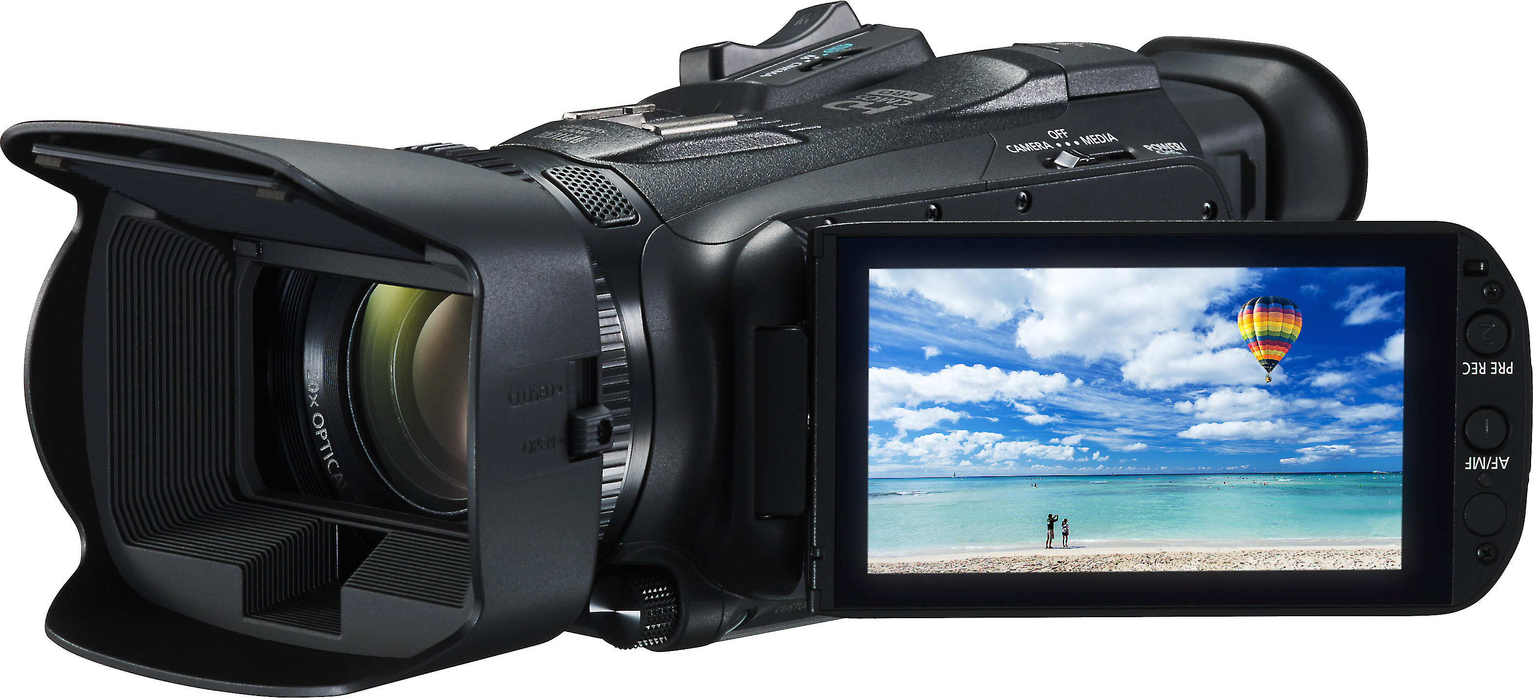 Customer Reviews: Canon VIXIA HF G40 HD camcorder with 20X zoom