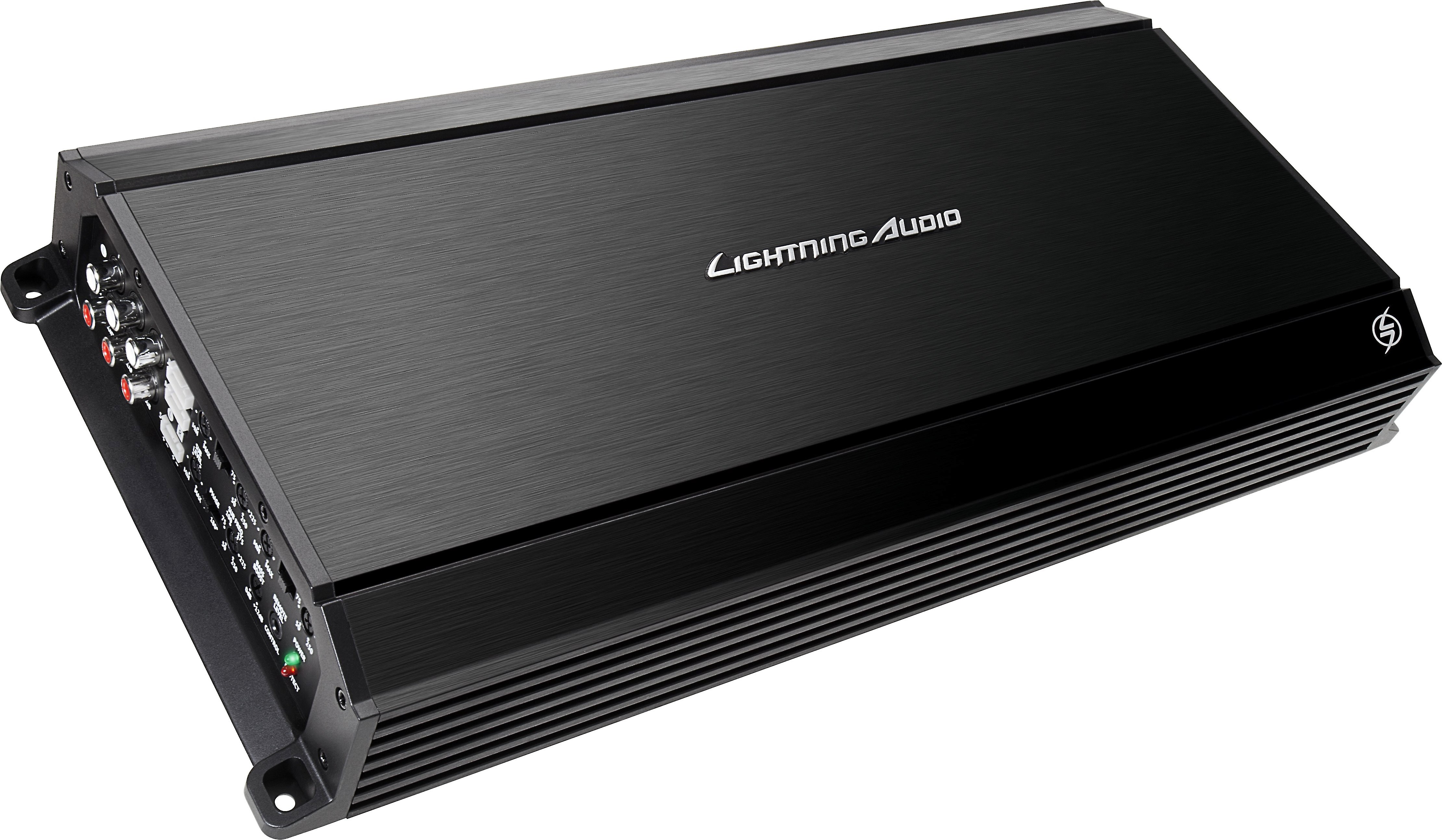 Lightning Audio L5600 5channel car amplifier — 50 watts RMS x 4 at 4