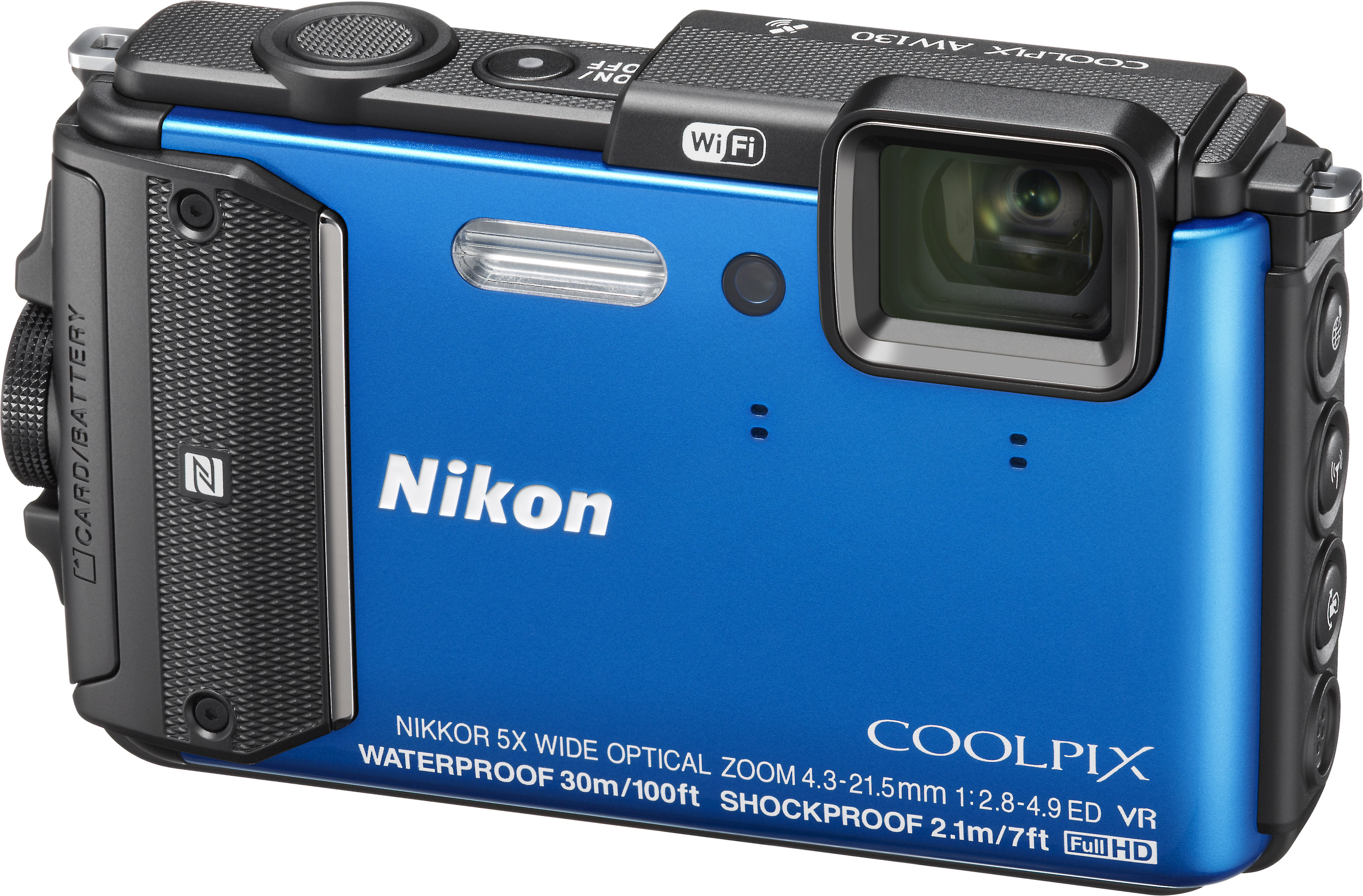 Nikon - 値下げ中！【美品】Nikon COOLPIX AW130の+radiokameleon.ba
