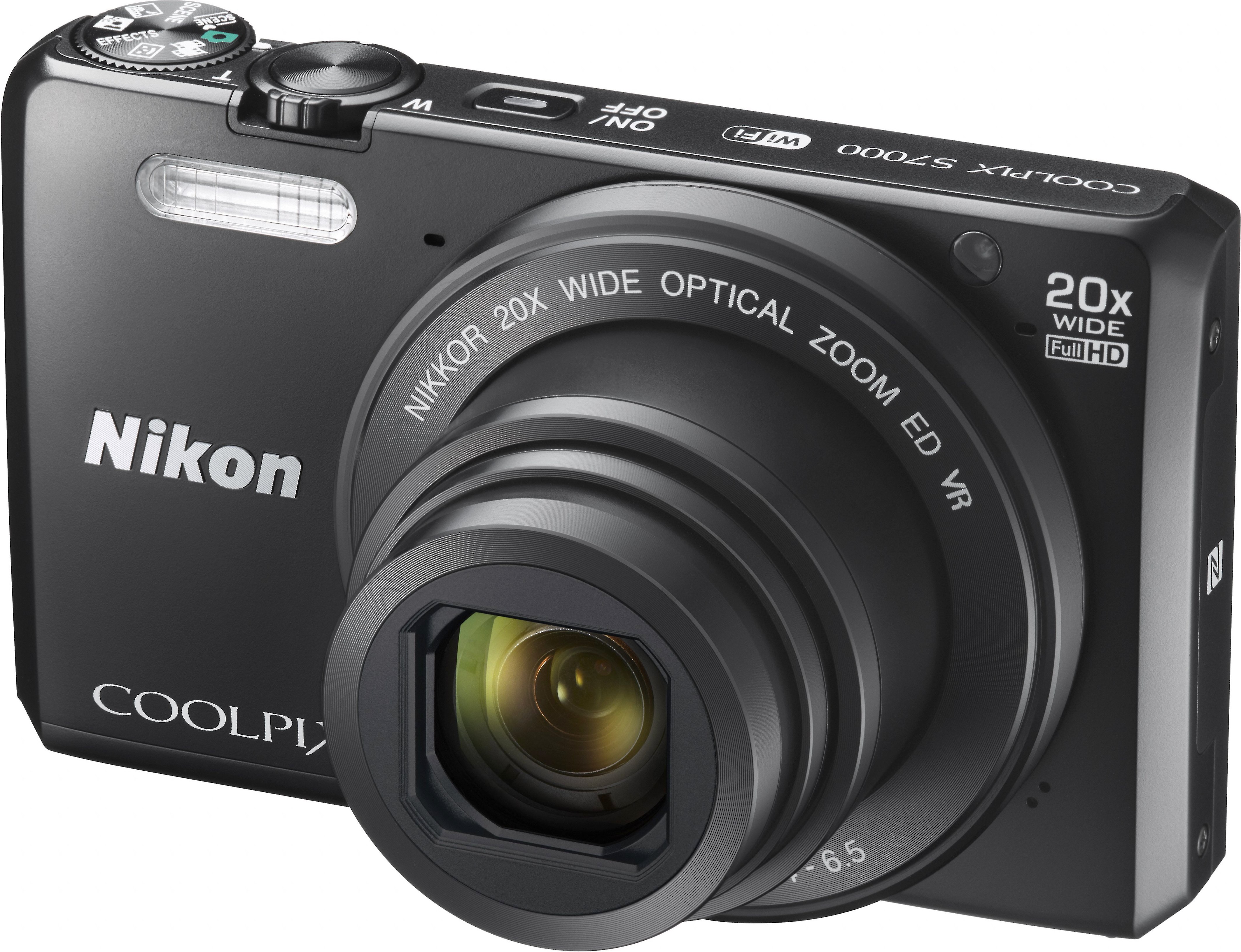 Customer Reviews: Nikon Coolpix S7000 16-megapixel camera with 20X