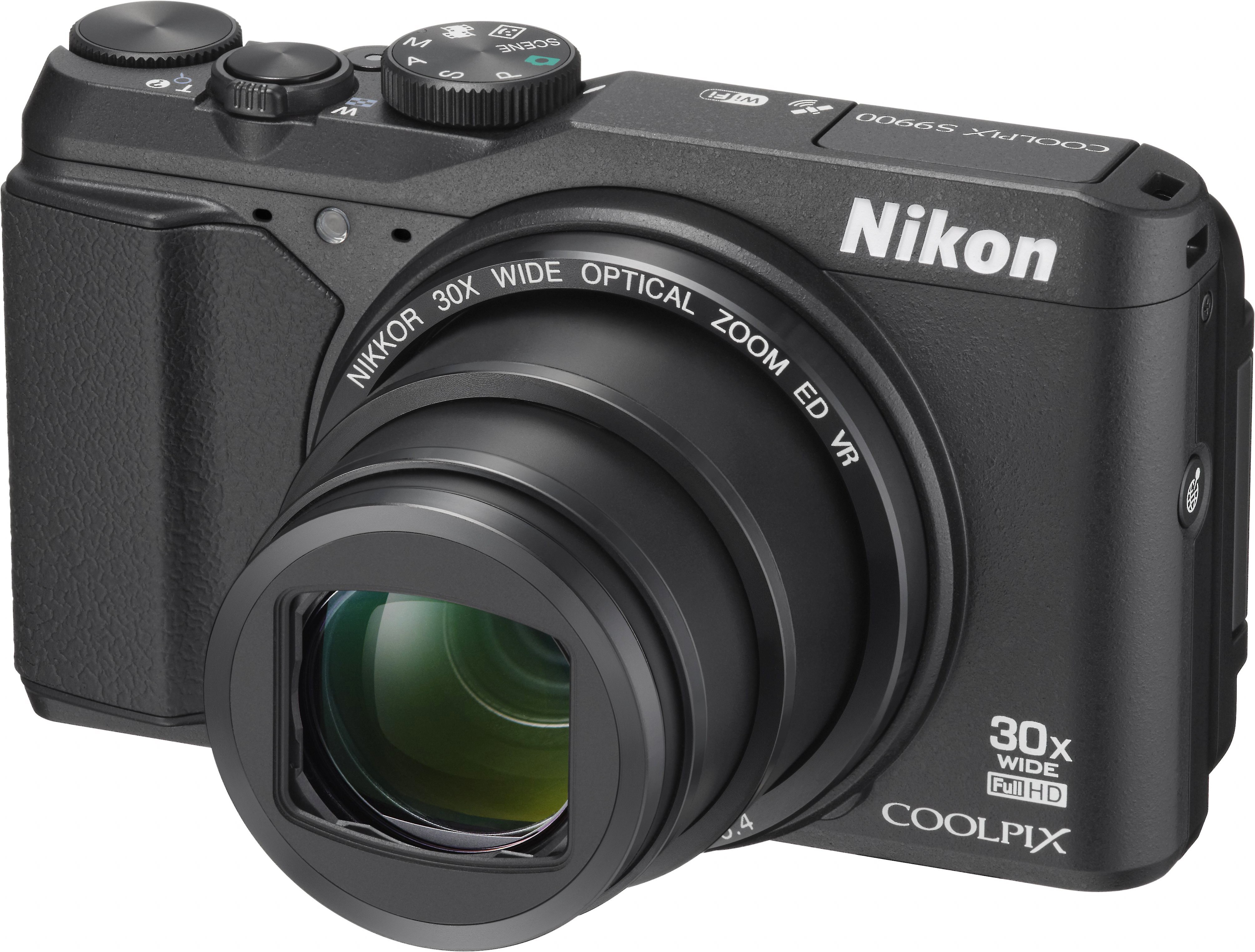 ニコン Nikon Coolpix S9900 ブラック Customer Reviews: Nikon Coolpix S9900 (Black) 16-megapixel camera