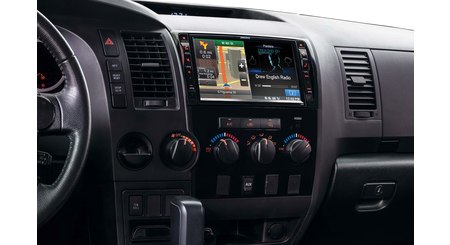 Alpine X009-TND In-Dash Restyle System Navigation receiver — custom-fit