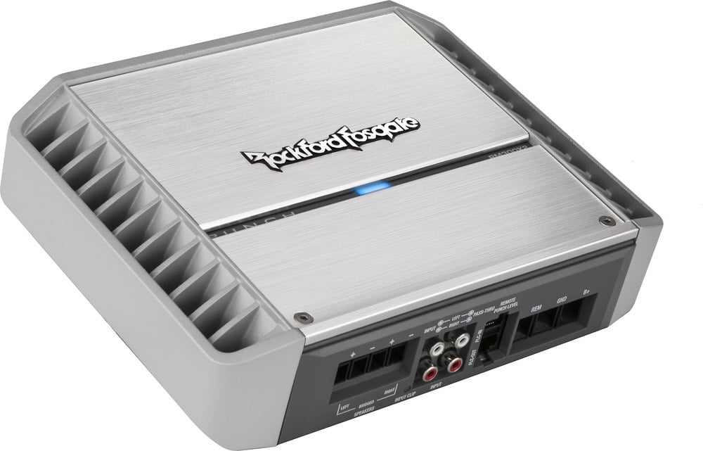 Rockford Fosgate PM300X2 Marine/powersports 2channel amplifier — 100