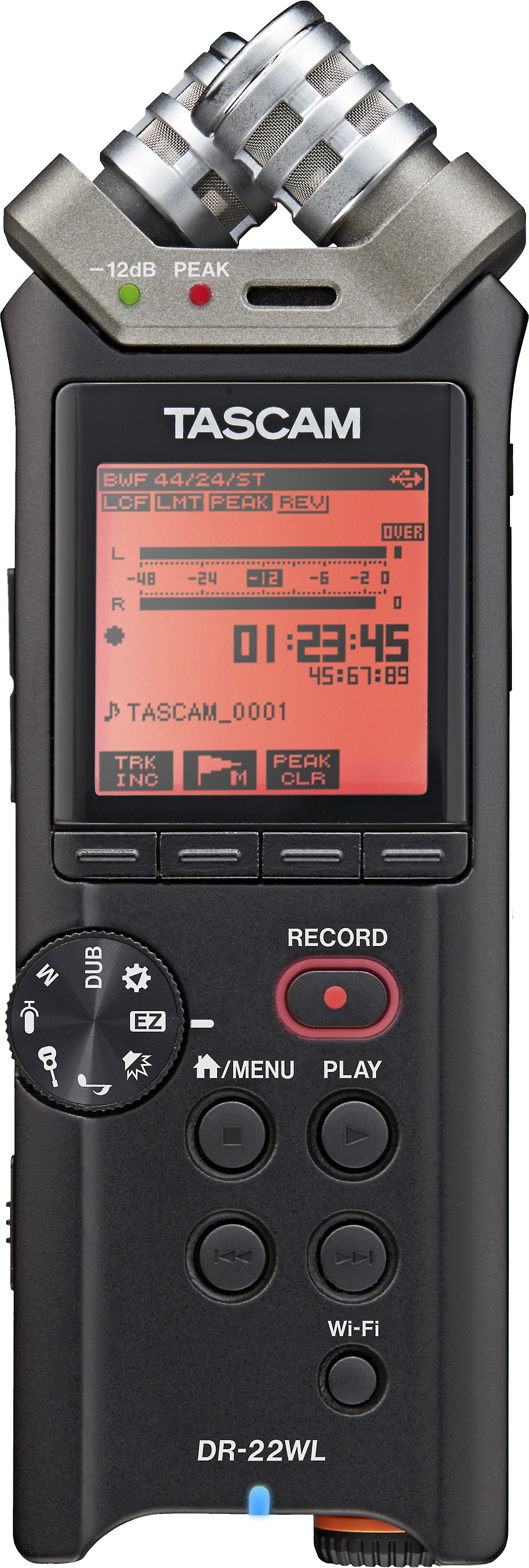 Customer Reviews: Tascam DR-22WL Handheld digital stereo recorder