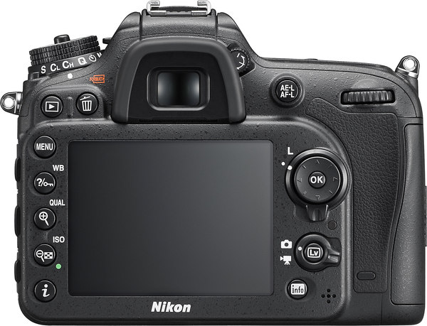 The Nikon D7200