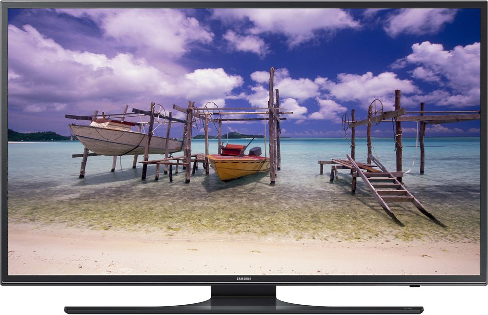 Samsung UN75JU6500 75" Smart LED 4K Ultra HD TV at