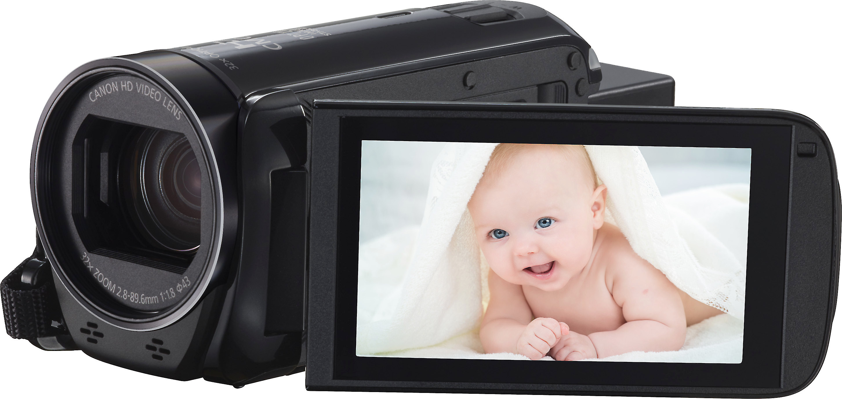 Canon Vixia Hf R700 Black Hd Camcorder With 32x Optical Zoom At Crutchfield