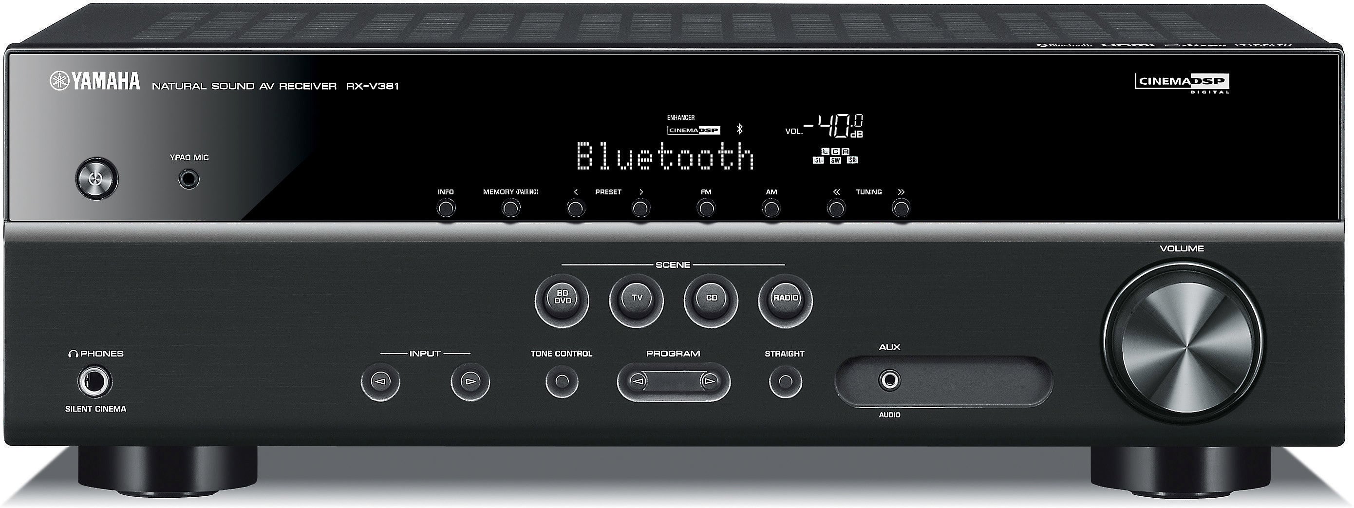 Customer Reviews: Yamaha RX-V381 5.1-channel home theater receiver
