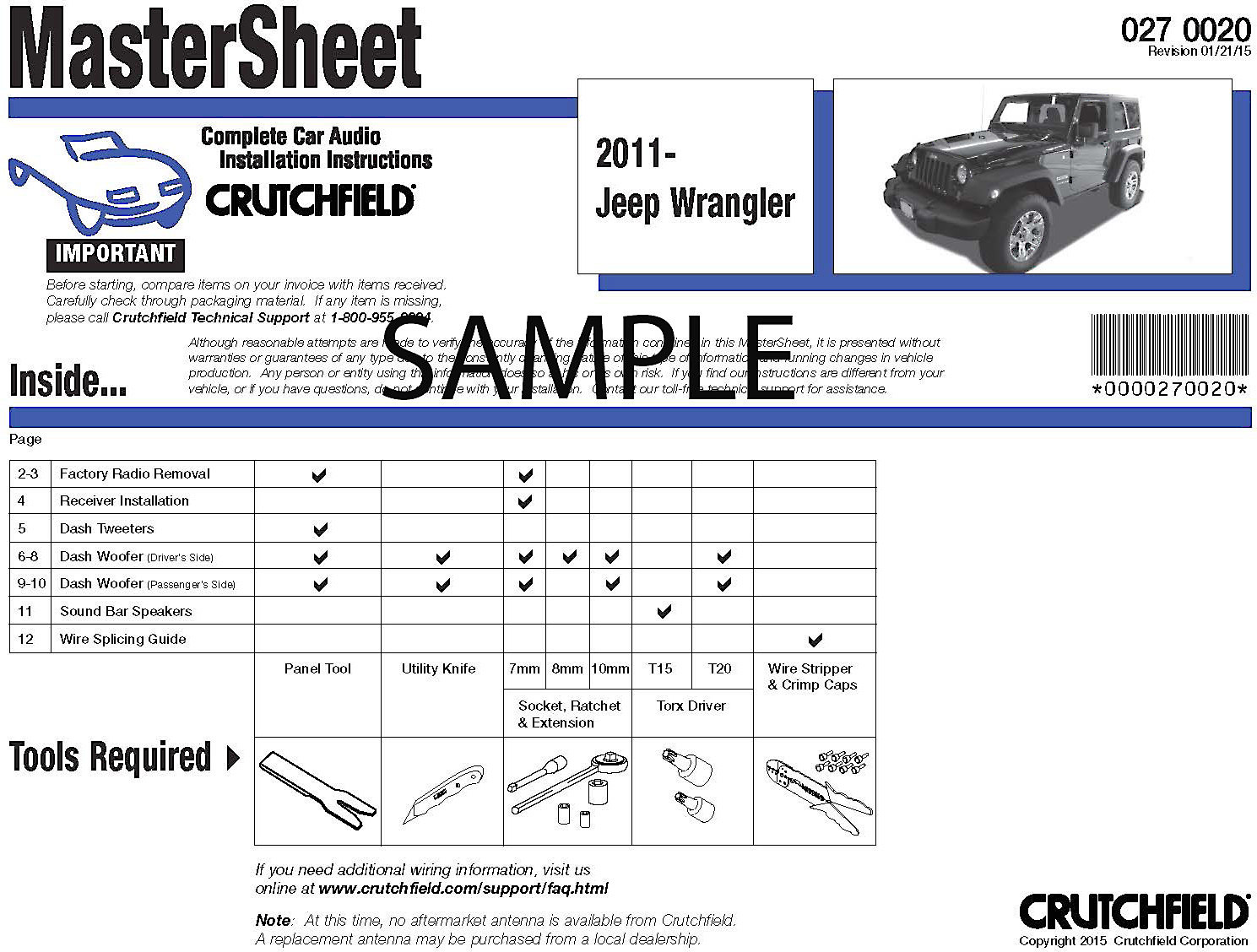 Product Videos Crutchfield Vehicle Specific Instructions How To Remove The Radio And Speakers From Your Vehicle At Crutchfield