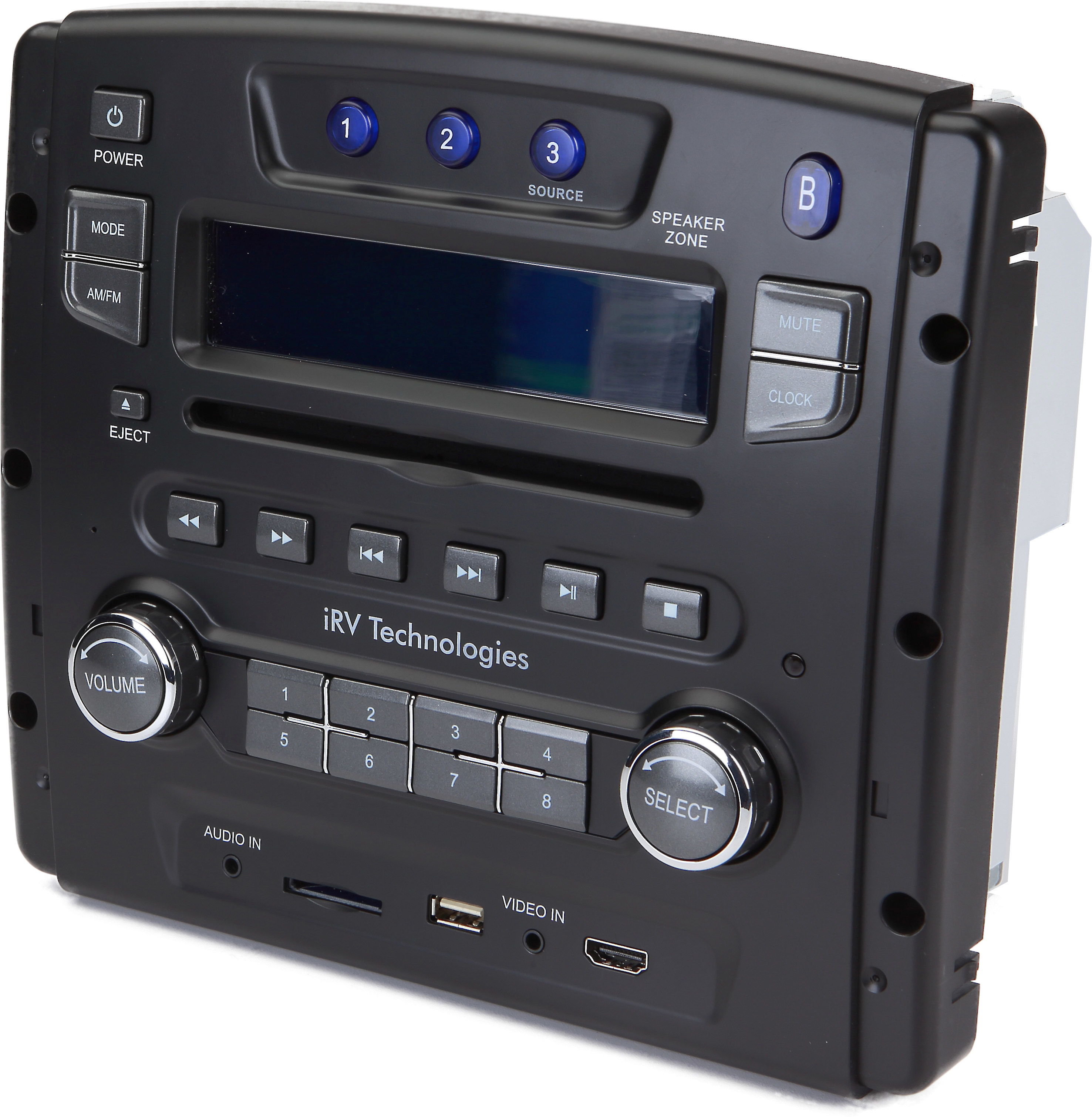 Customer Reviews iRV iRV34 Multimedia receiver for RVs at Crutchfield