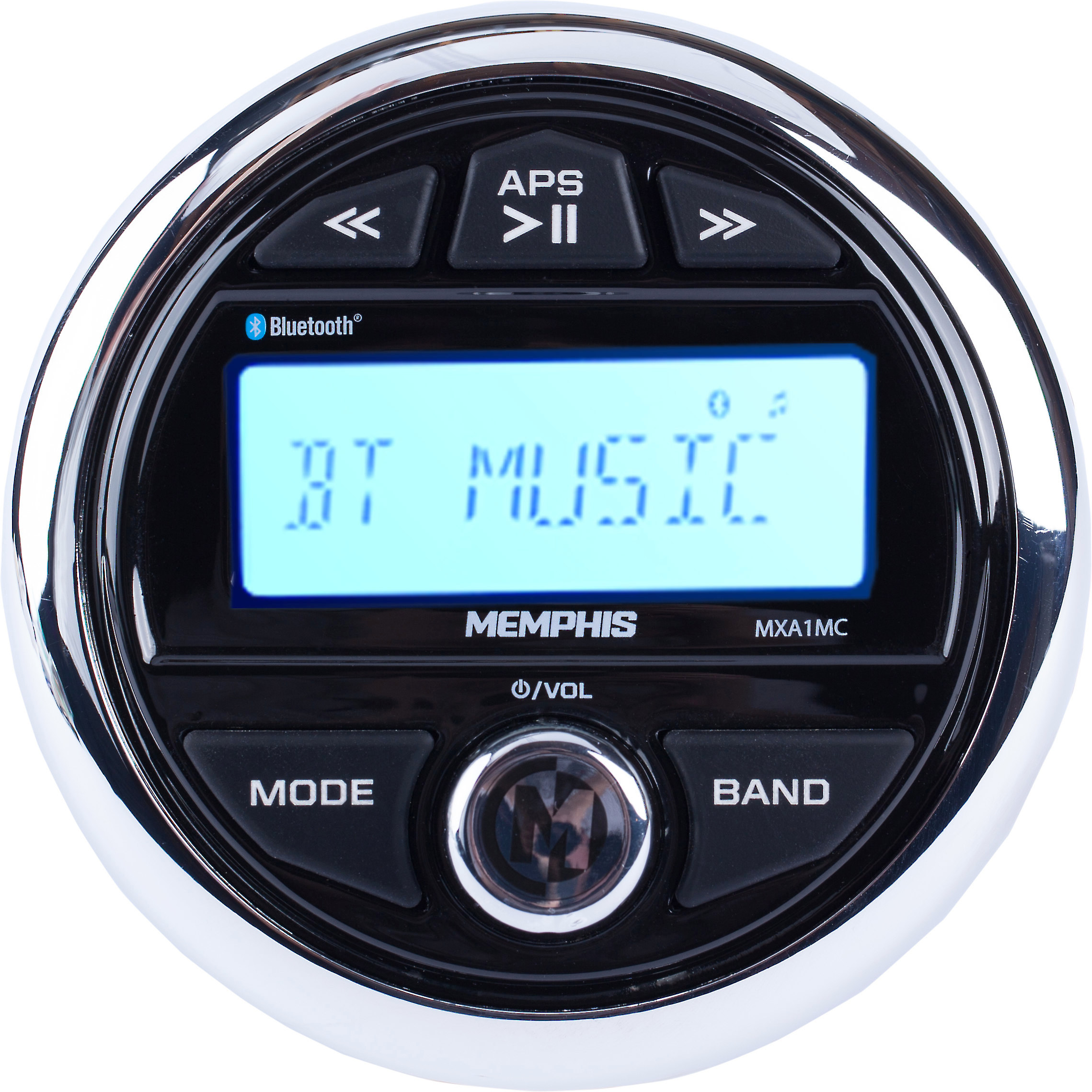 Memphis Audio 16-MXA1MC Marine digital media receiver with ...