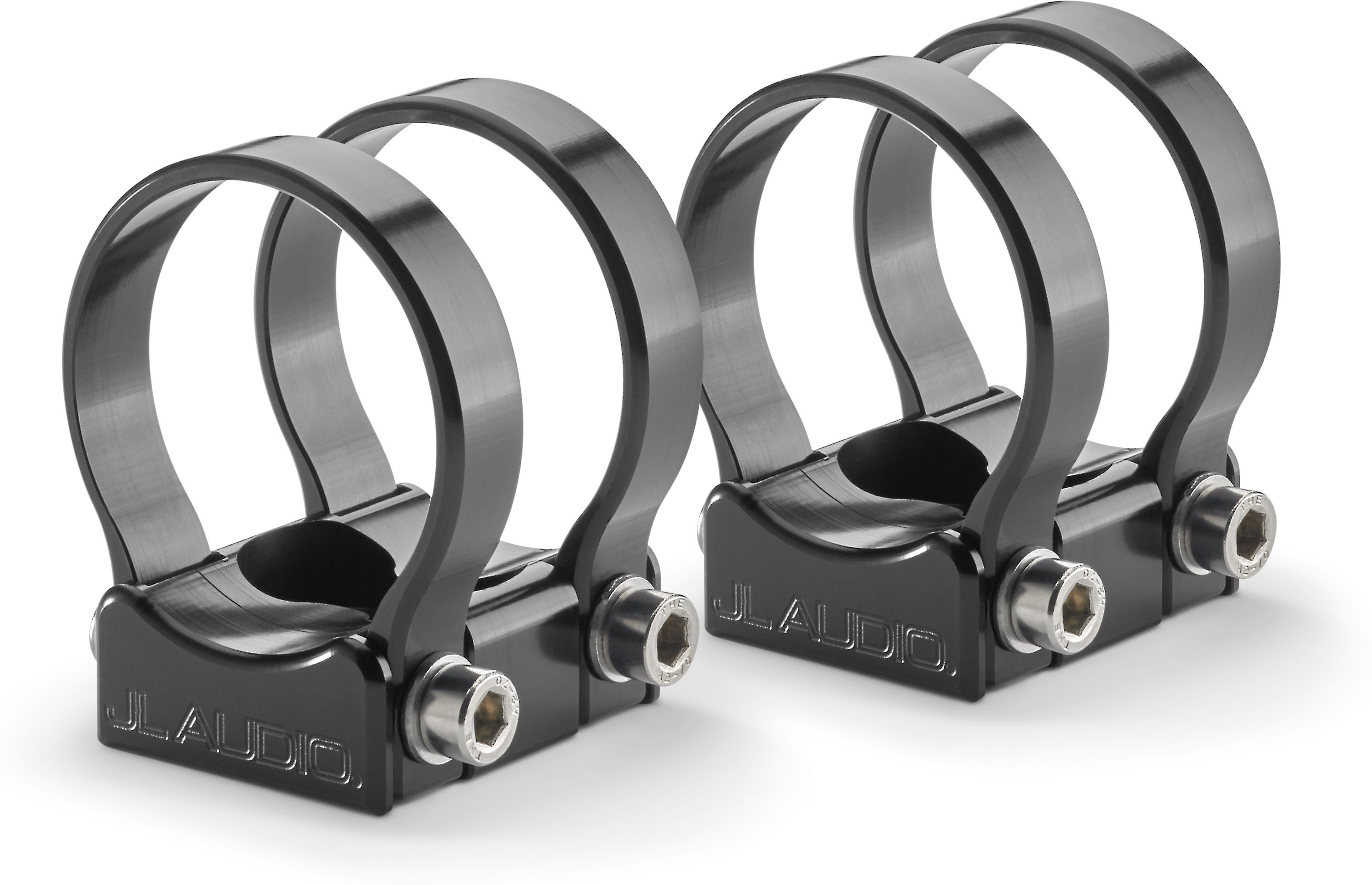 JL Audio PSSWMCPB VeX Swiveling Clamps (1.875" inner clamp diameter