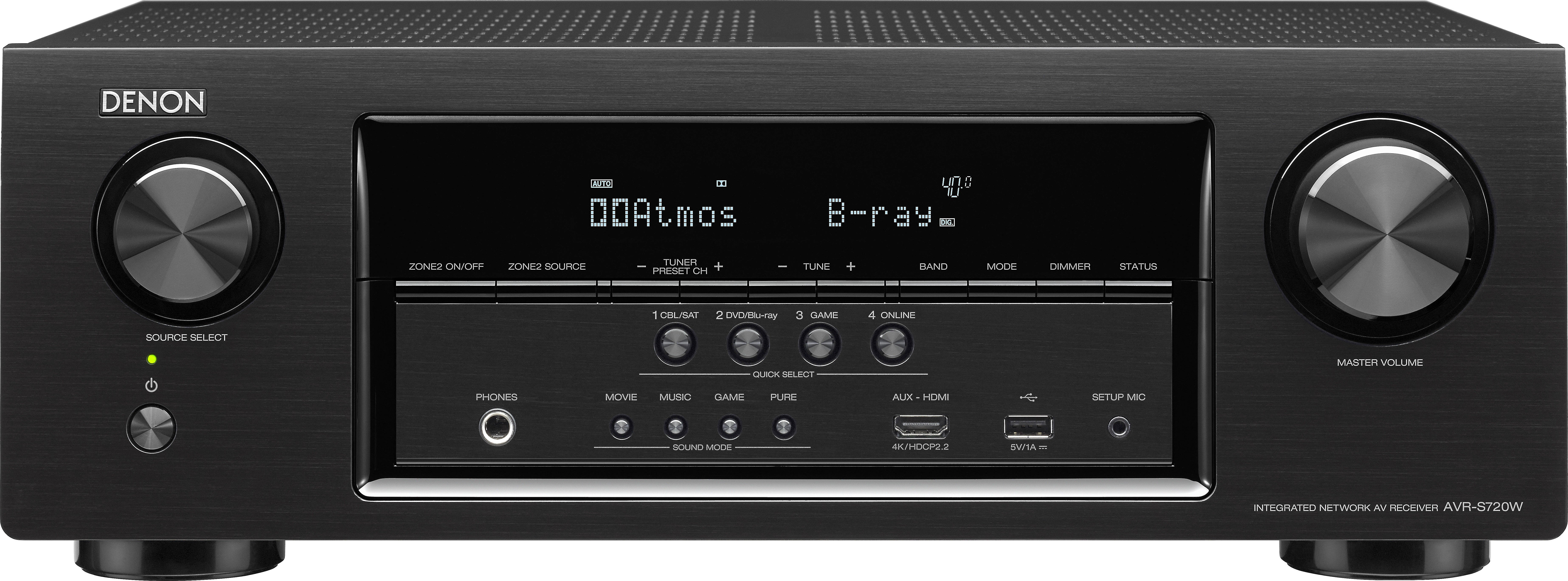 Customer Reviews: Denon AVR-S720W 7.2-channel home theater Customer Reviews: Denon AVR-S720W 7.2-channel home theater