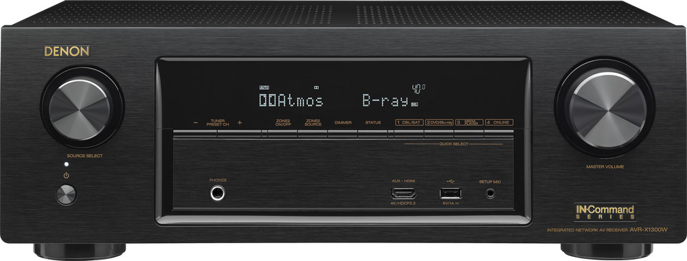 Resultado de imagen para Denon IN-Command Series AVR-X1300W