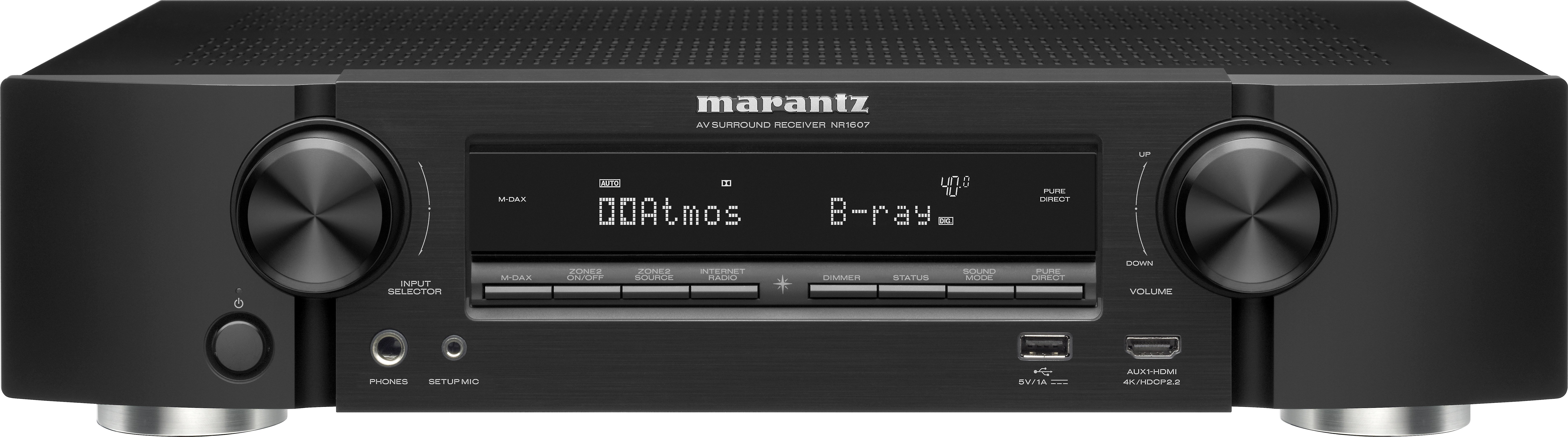 Customer Reviews: Marantz NR1607 7.2-channel slimline home theater