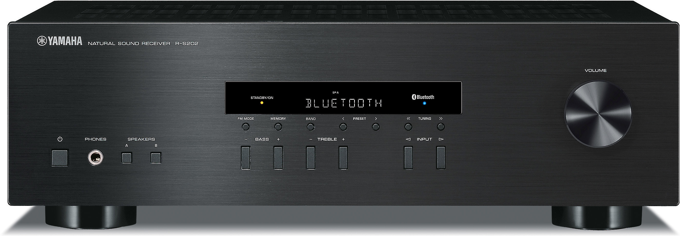 Customer Stereo with Yamaha R-S202 at Bluetooth® receiver Reviews: Crutchfield