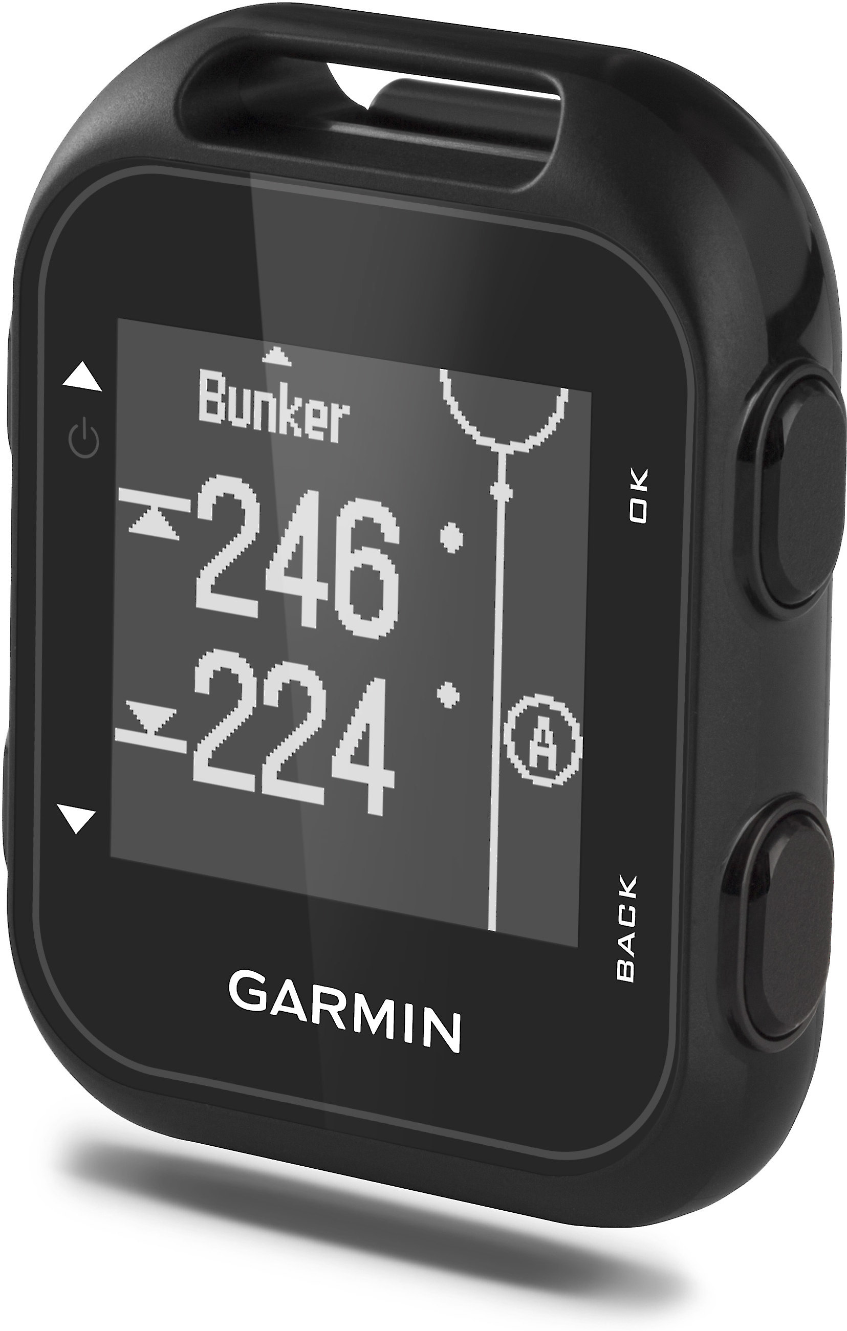 Customer Garmin Approach® G10 Handheld golf GPS — covers over 40,000 courses worldwide at Crutchfield