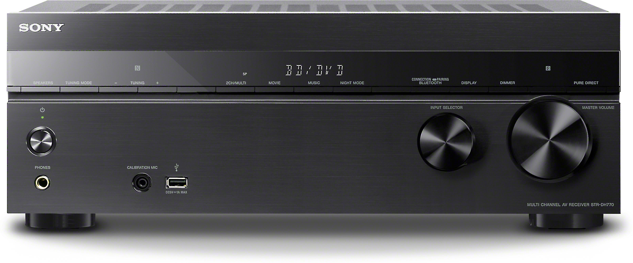 Sony Str Dh770 72 Channel Home Theater Receiver With Bluetooth At Crutchfield