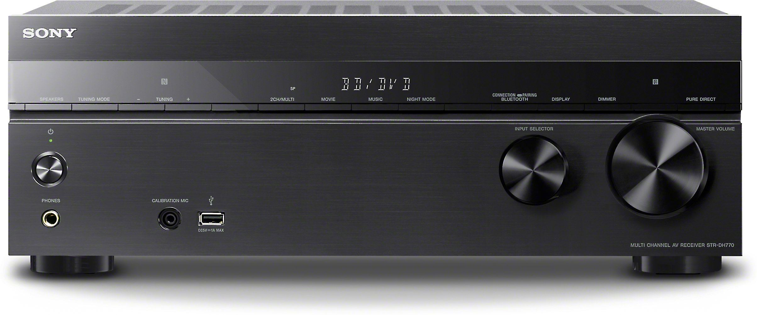 Sony Str Dh770 7 2 Channel Home Theater Receiver With Bluetooth At Crutchfield