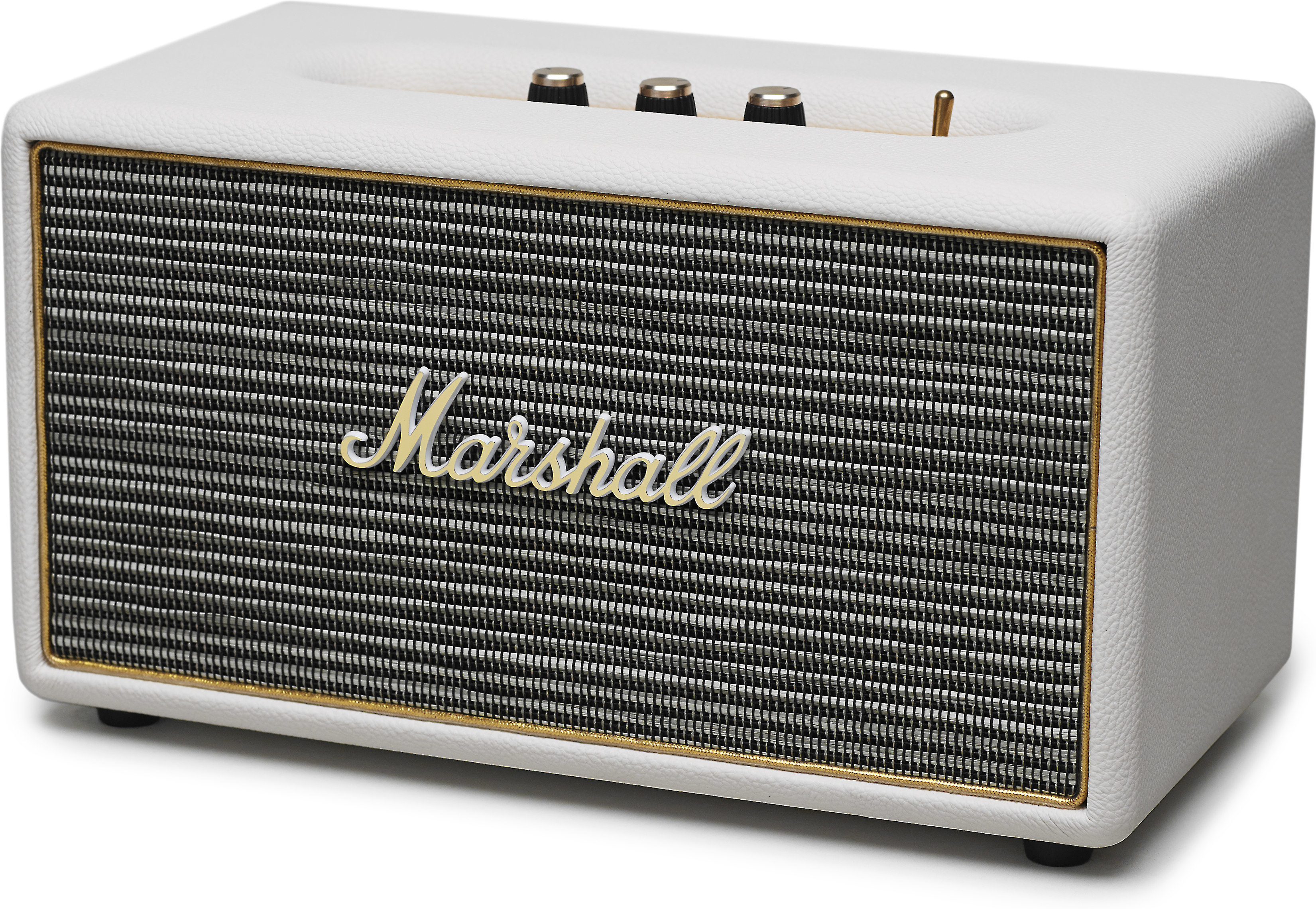 marshall bluetooth speaker cream