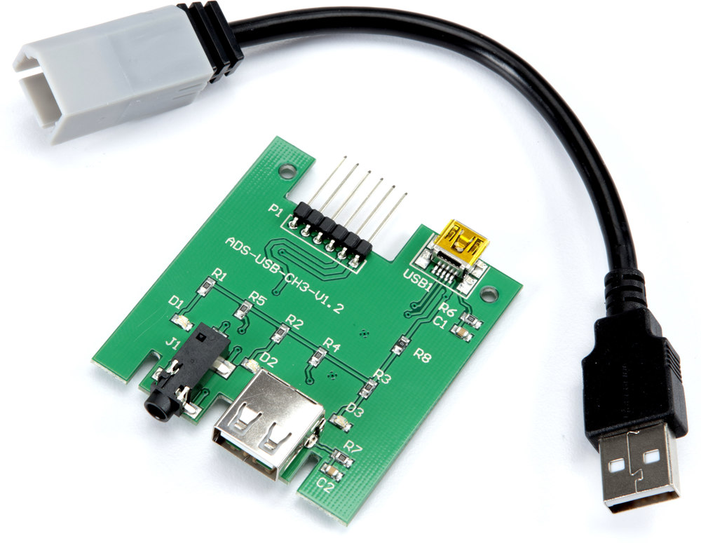 iDatalink ACC-USB-RAM USB Port Cable Allows you to connect the factory