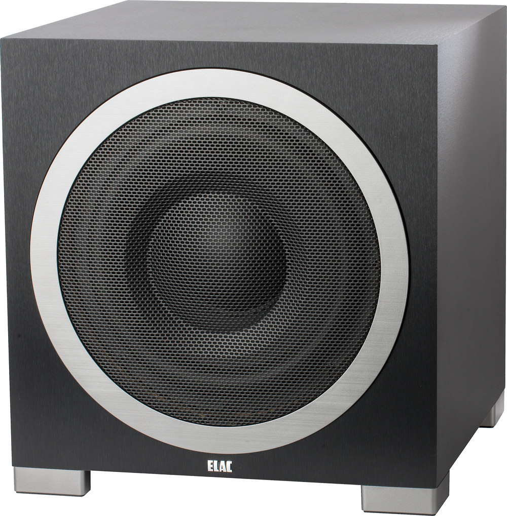 ELAC Debut S12EQ Powered subwoofer with Bluetooth® control and auto EQ