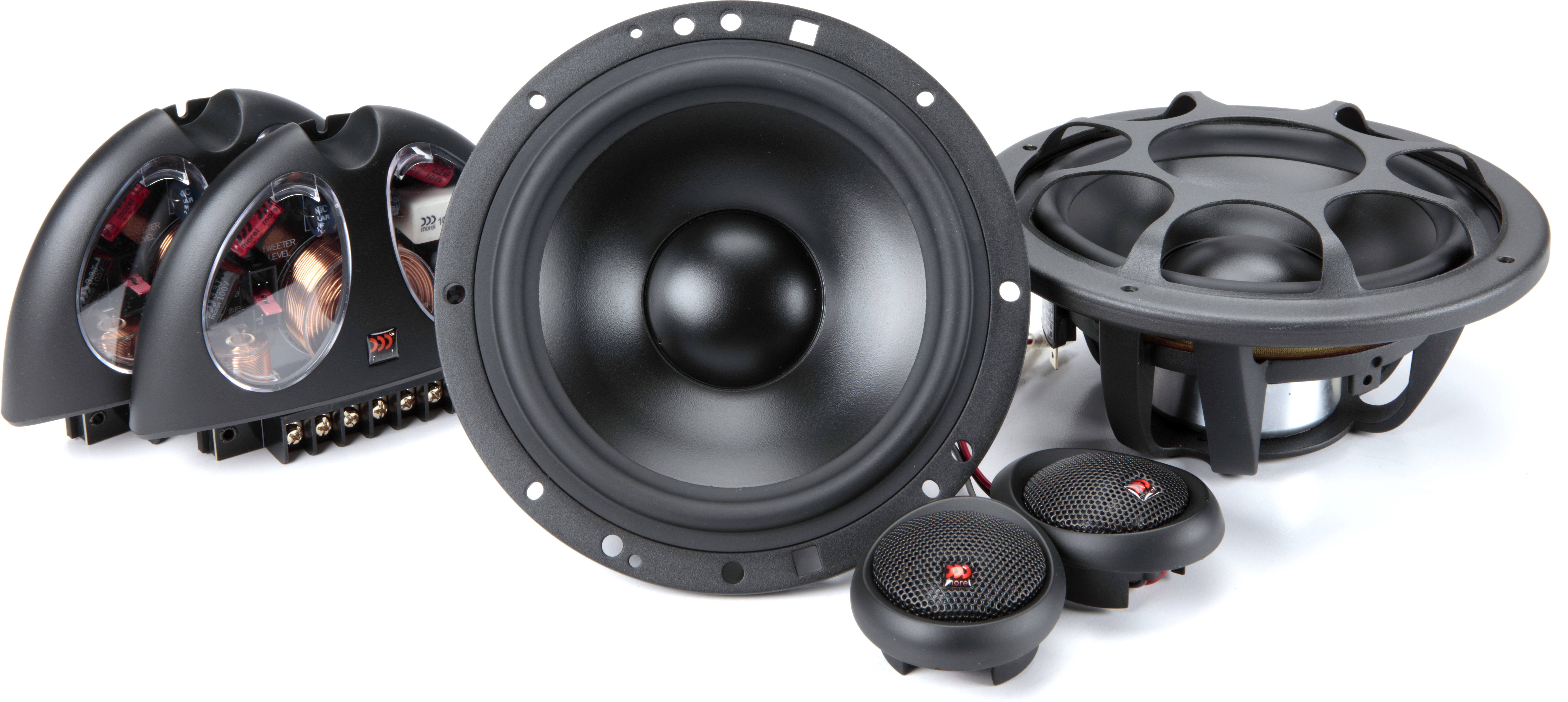 Morel Hybrid 602 Hybrid Series 61/2 component speaker system at