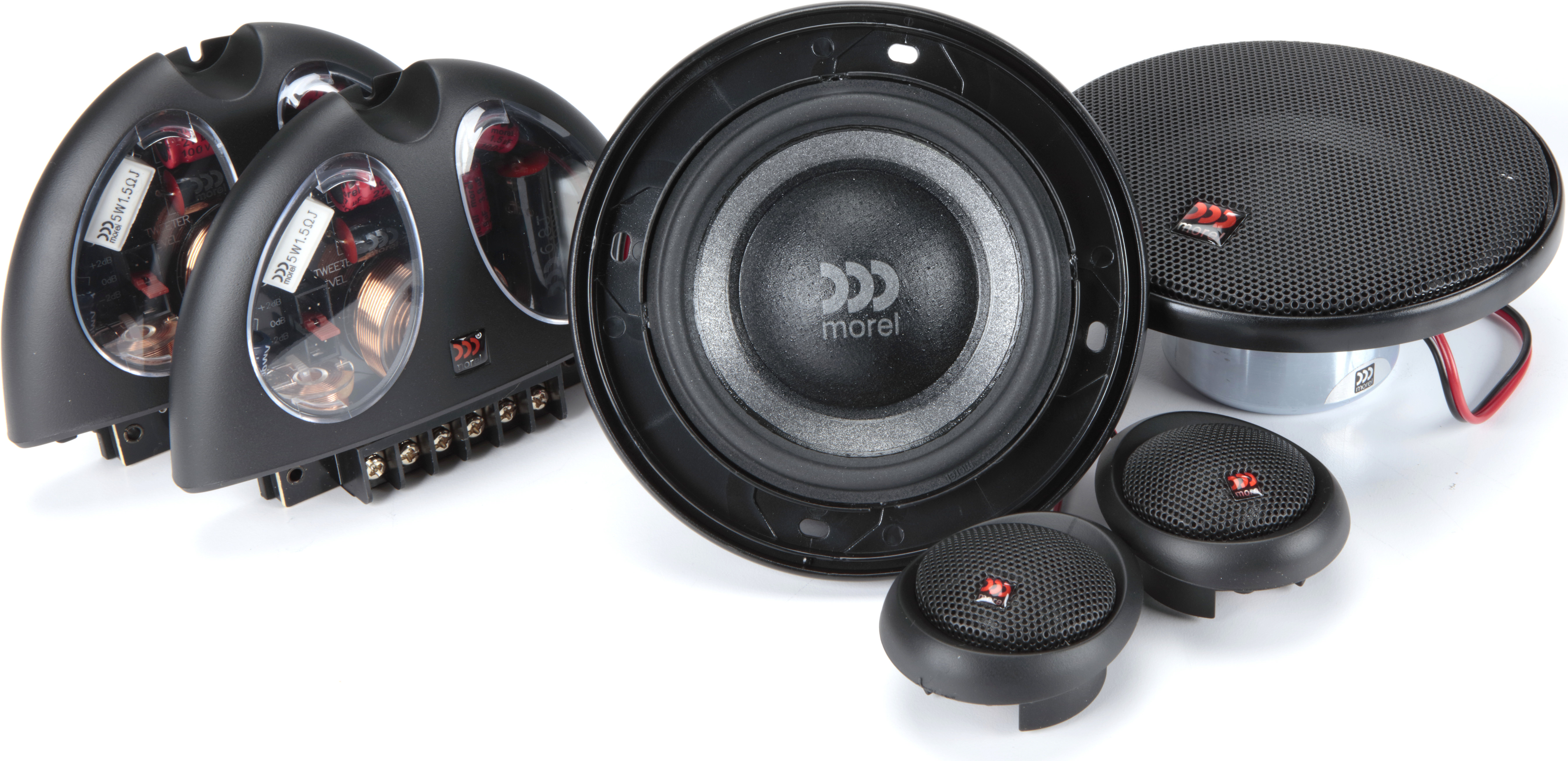 Customer Reviews Morel Virtus 402 Virtus Series 4" component speaker