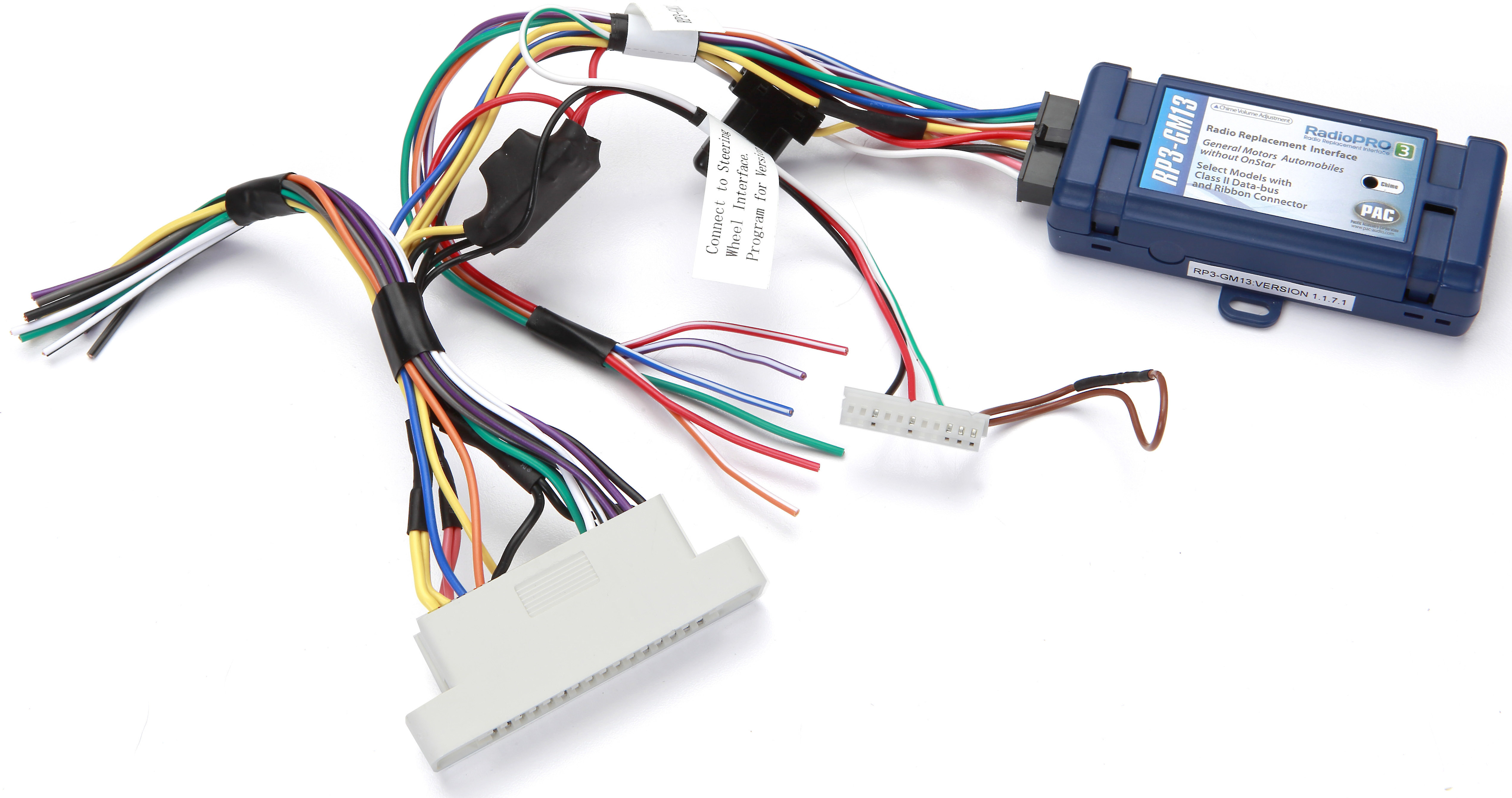 PAC RP3-GM13 Wiring Interface