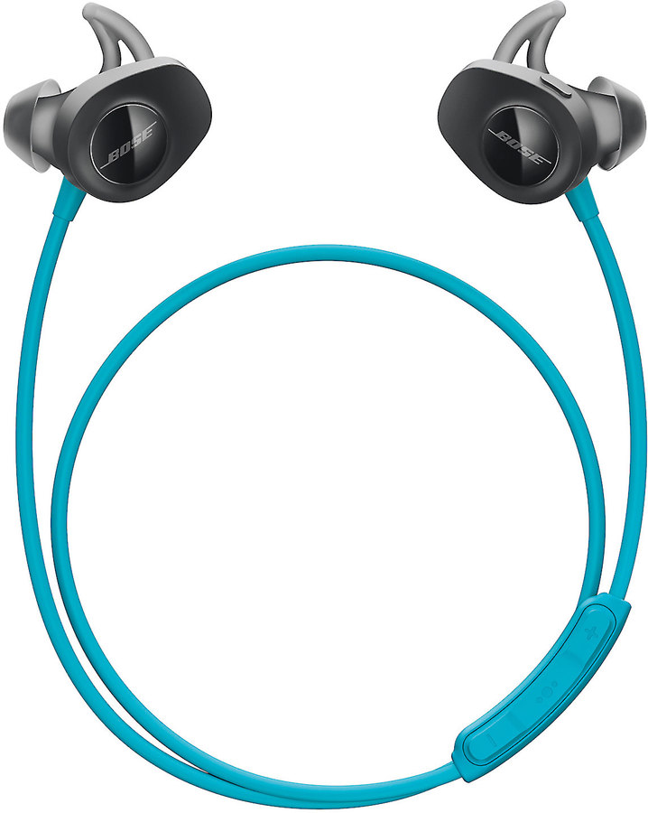 Bose® SoundSport® wireless headphones (Aqua) at