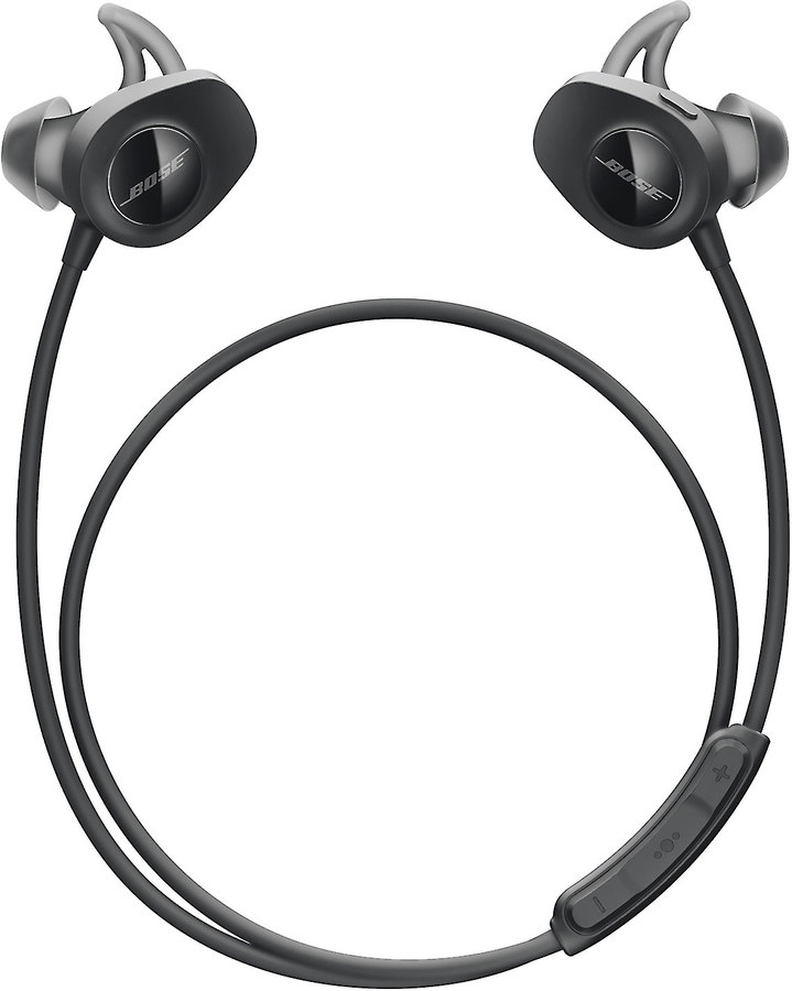 Bose Soundsport Wireless Headphones Black At Crutchfield