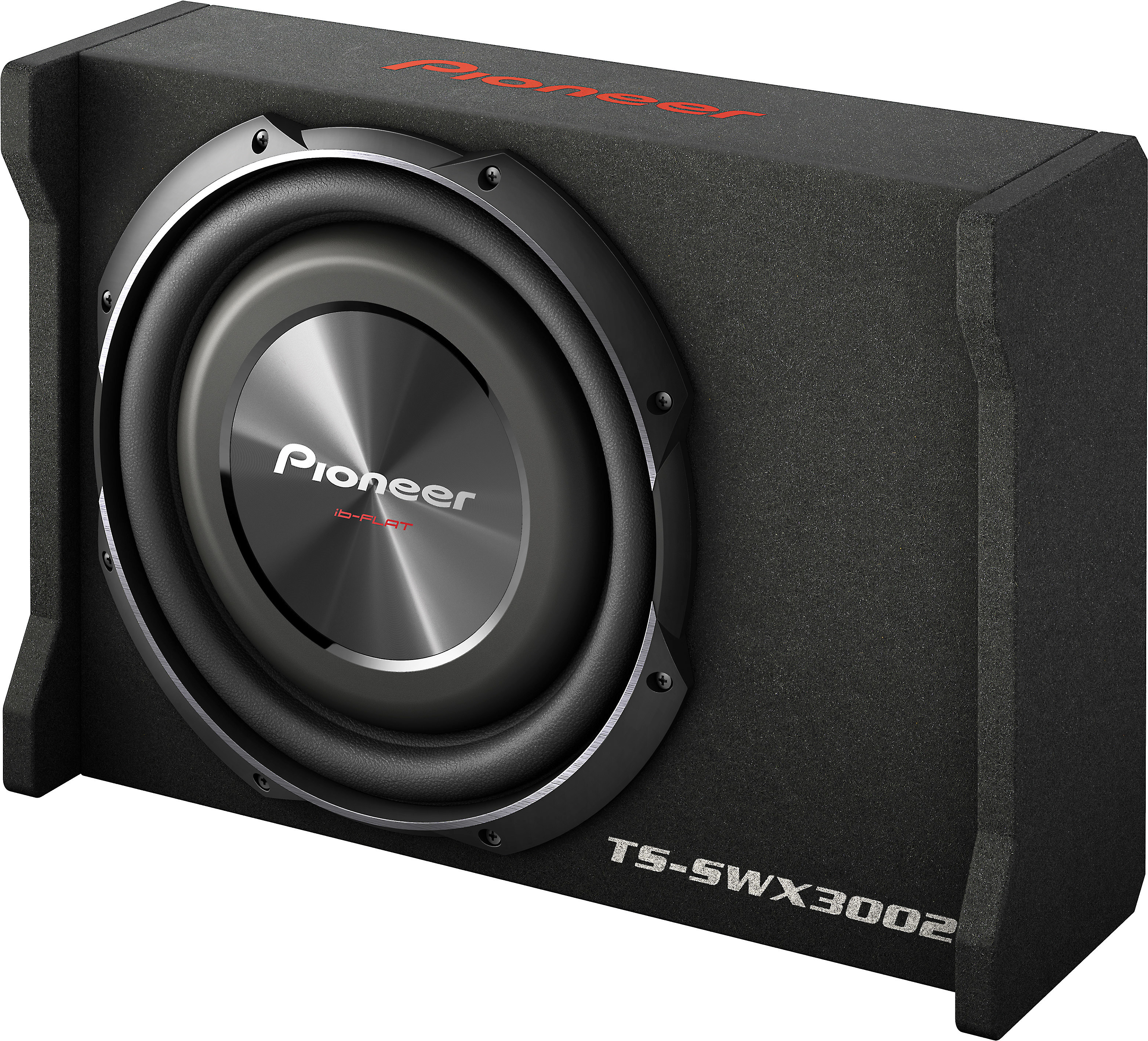 PIONEER TS-SW3002S4 SHALLOW-MOUNT 12" 400-WATTS RMS 4-OHMS TRUCK SUBWOOFER