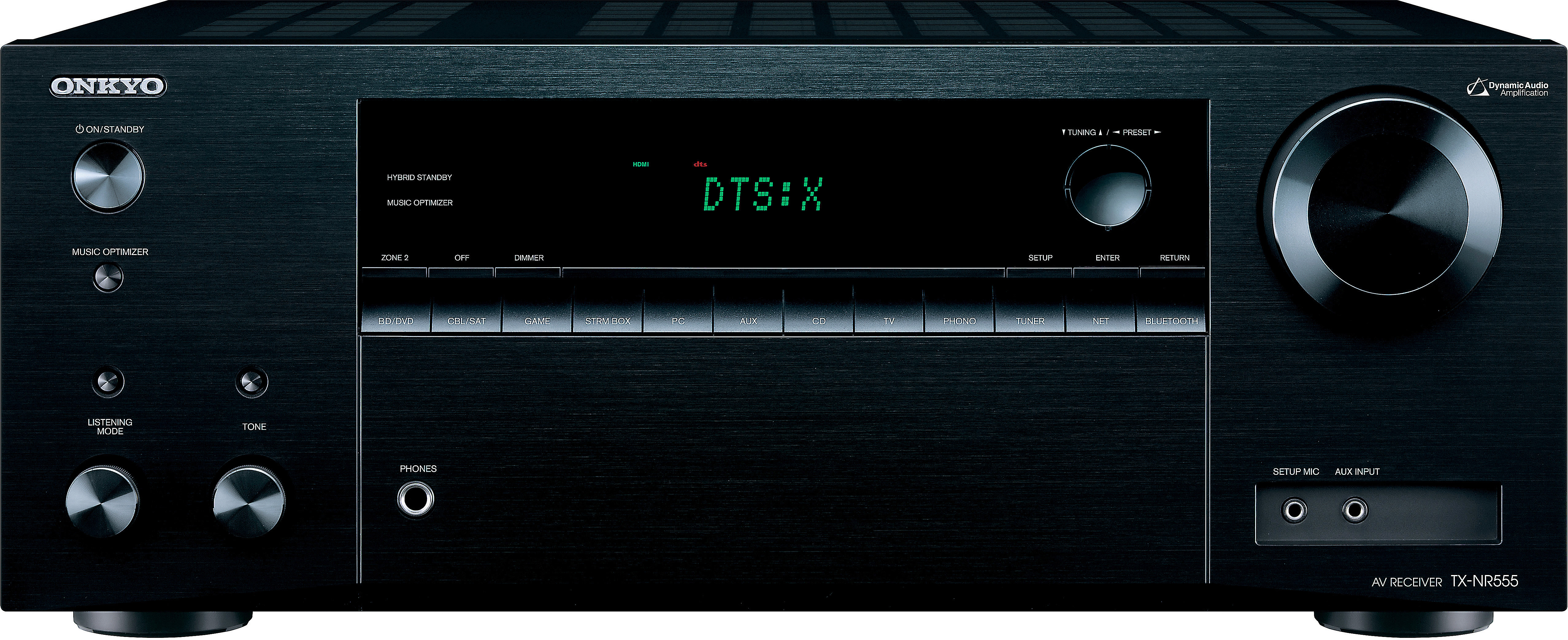 Customer Reviews: Onkyo TXNR555 7.2-channel home theater receiver