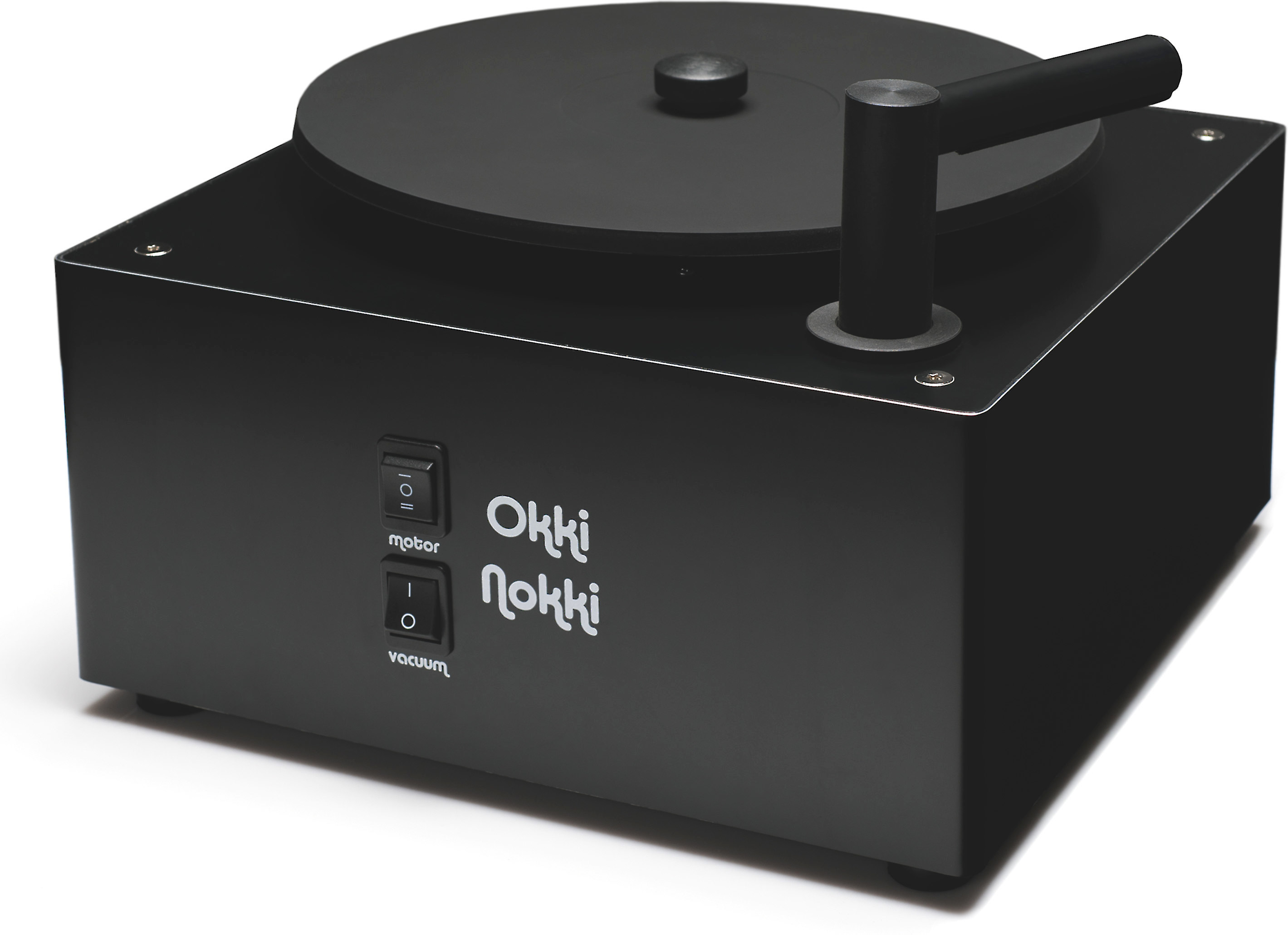 Okki Nokki RCM (Black) Record cleaning machine at Crutchfield