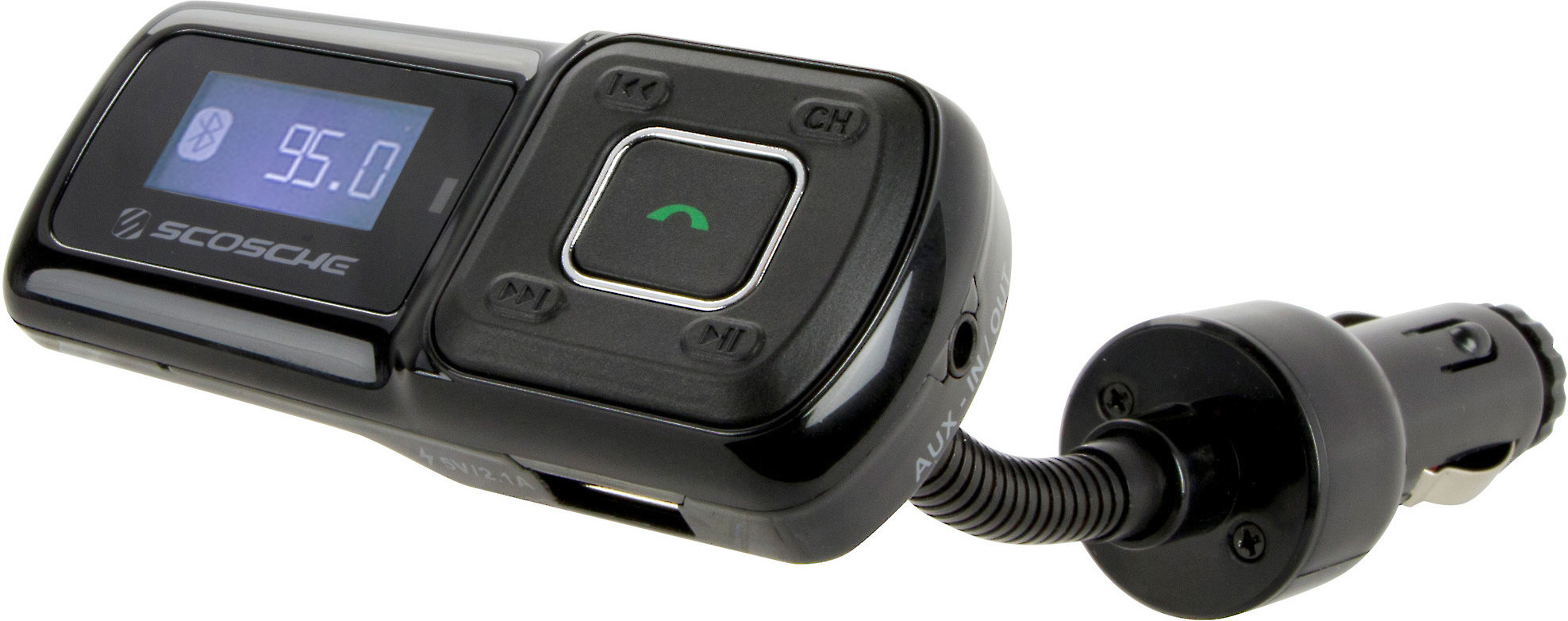 Scosche hands free car best sale kit with fm transmitter