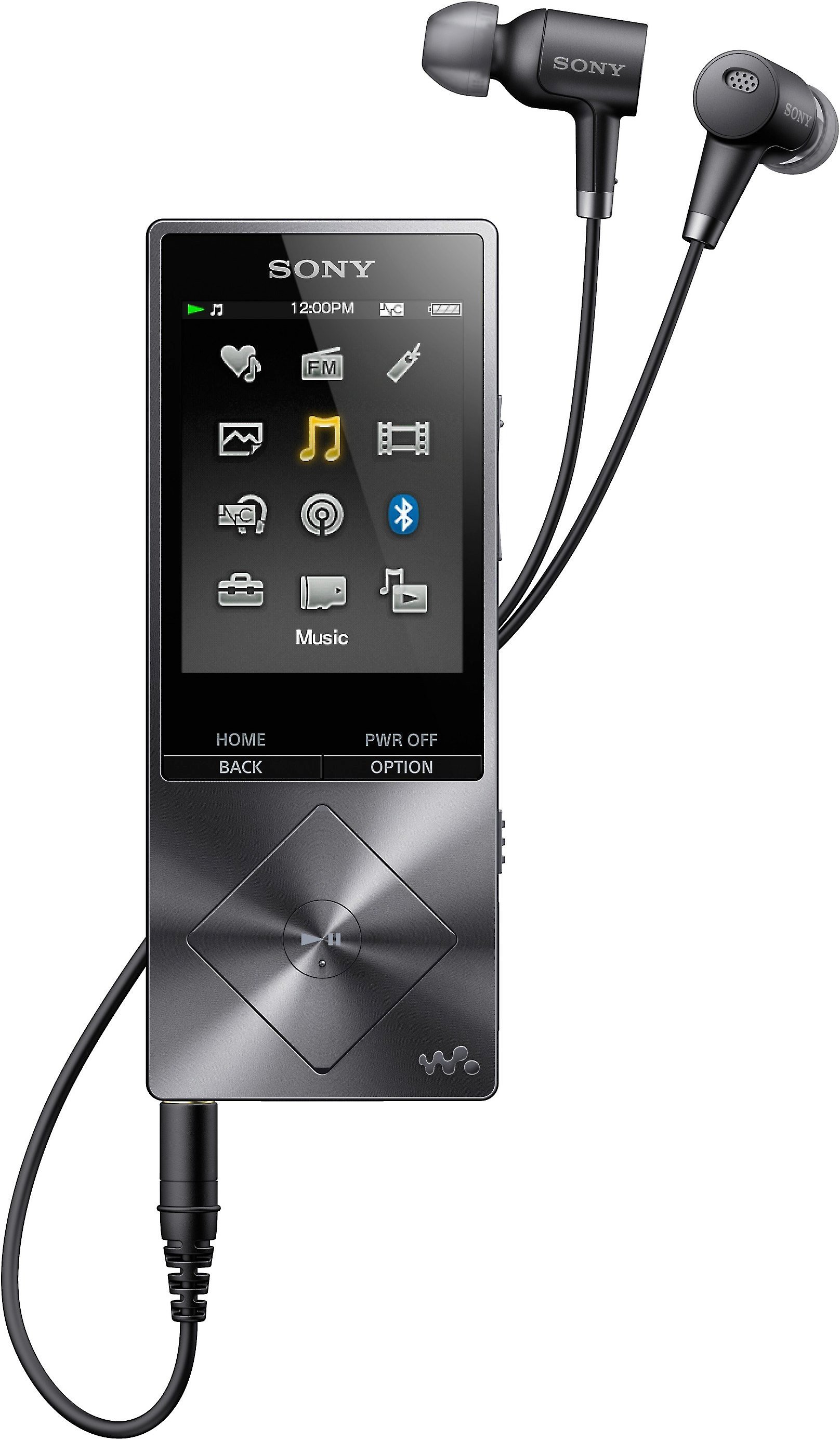 Customer Reviews: Sony NW-A26HN Hi-Res Walkman (Black) High