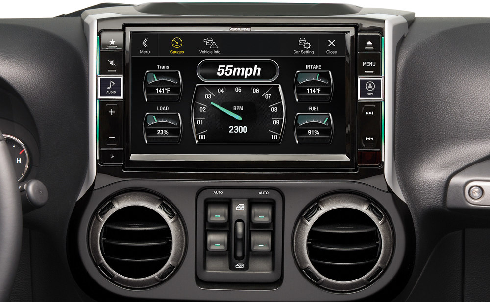 2009 Jeep Wrangler Stereo Upgrade