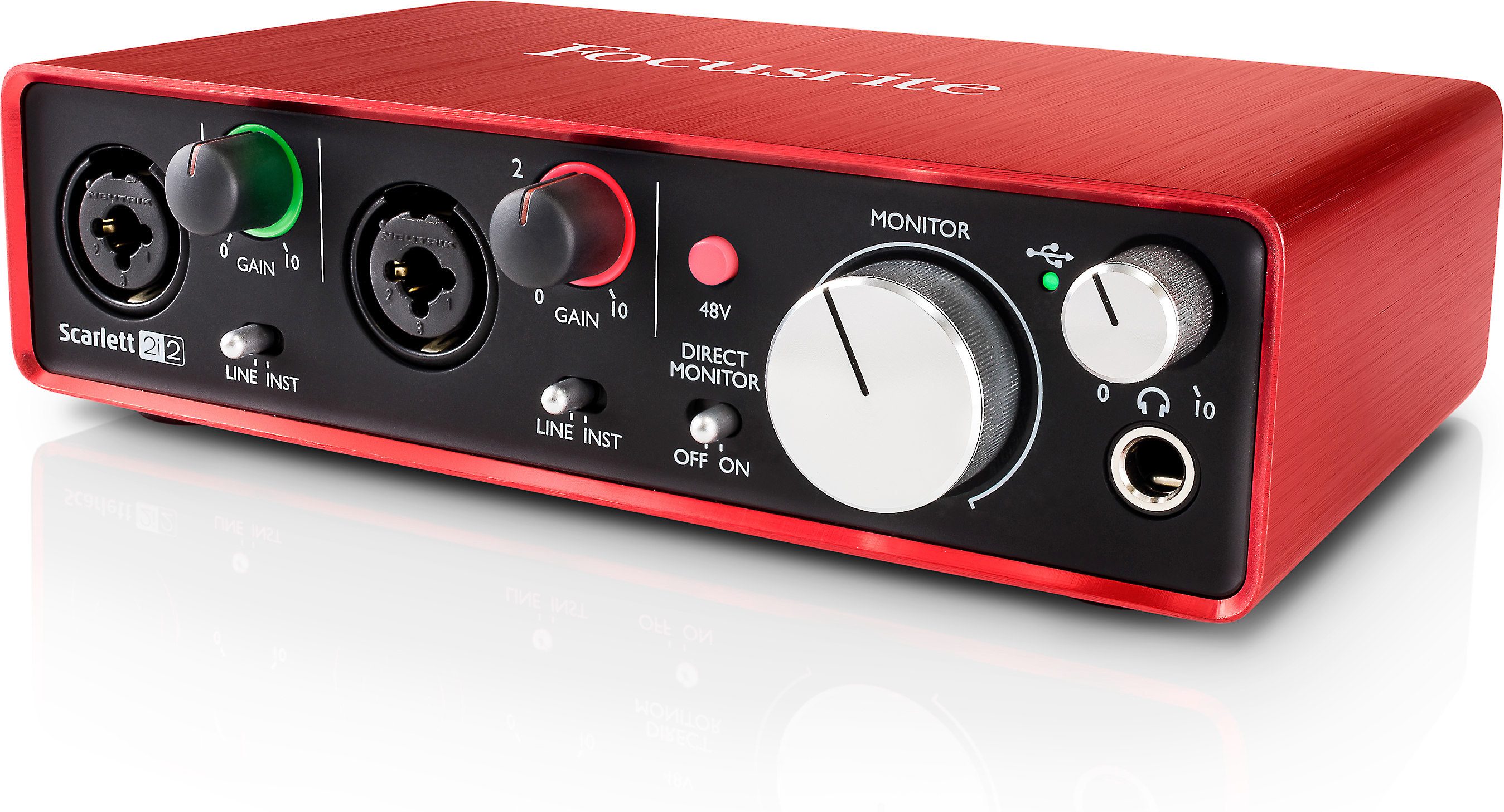 focusrite scarlett 2i2