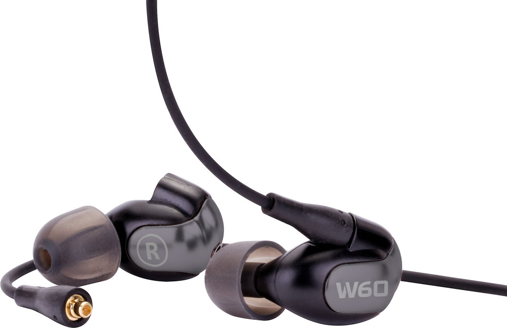Westone W60 Signature Series In-ear headphones at Crutchfield.com