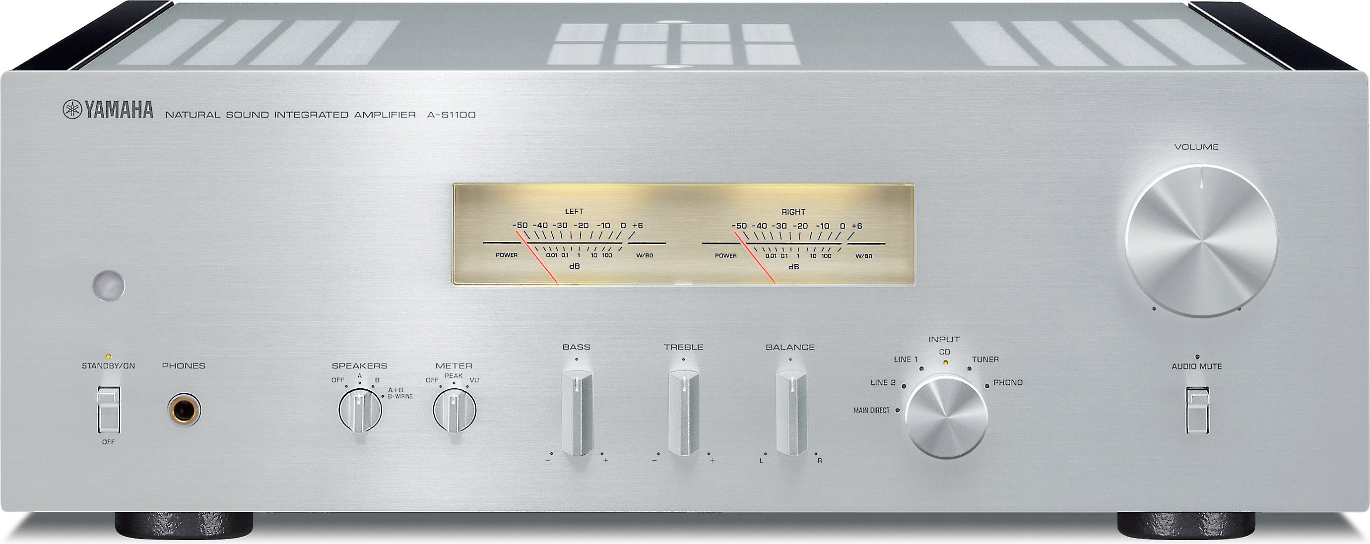 Customer Reviews: Yamaha A-S1100 (Silver) Stereo integrated