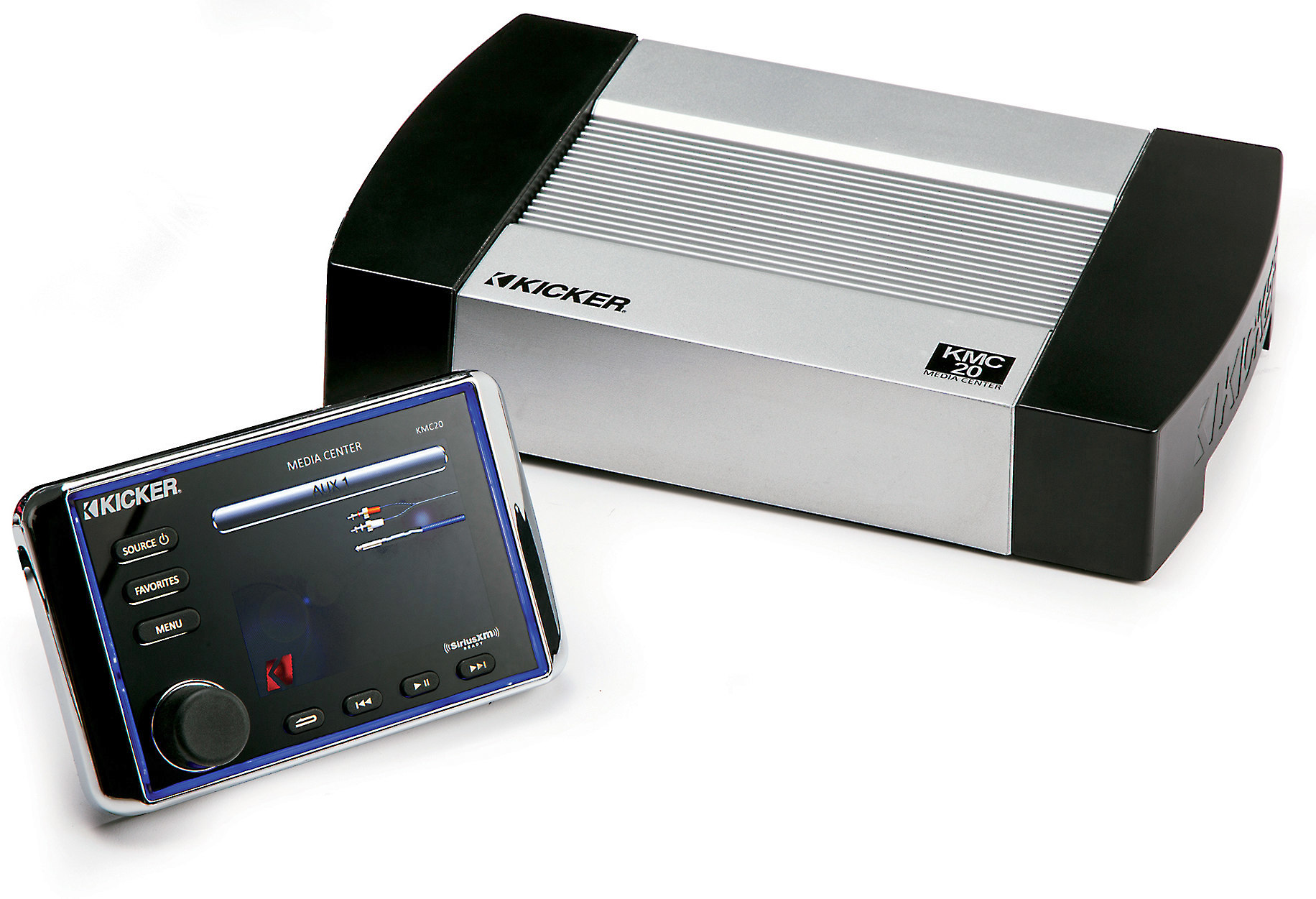 kicker marine radio bluetooth