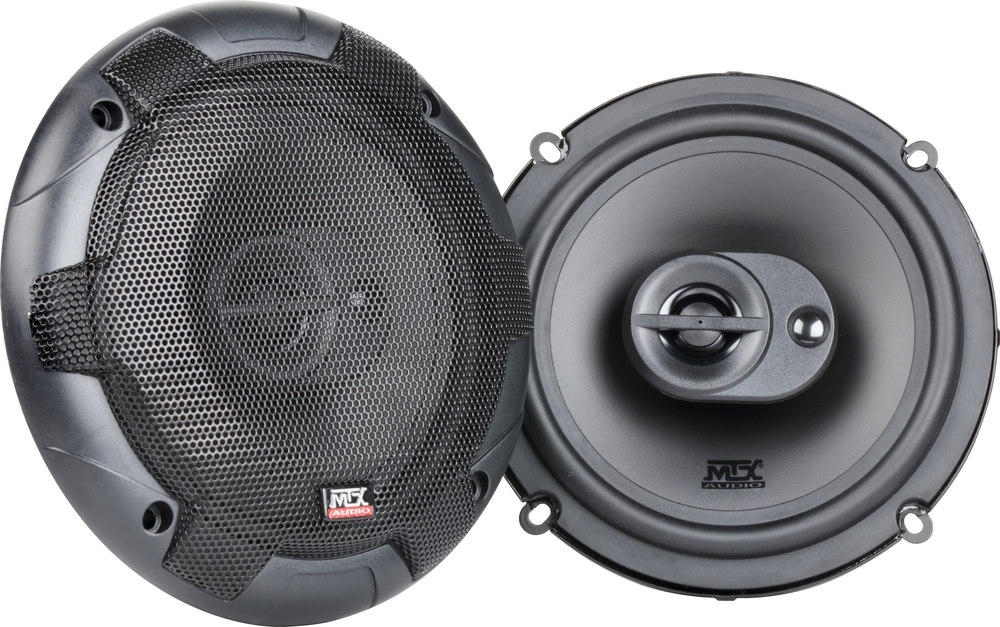 MTX Terminator653 Terminator Series 61/2" 3way car speakers at