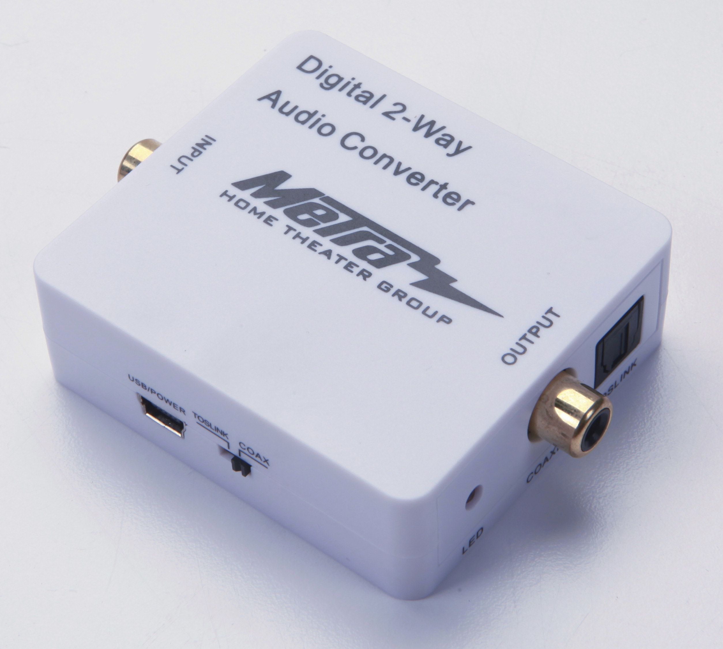 DigitalAnalog Converters Electronics Metra Home Theater Metra Digital to Analog Converter PCM