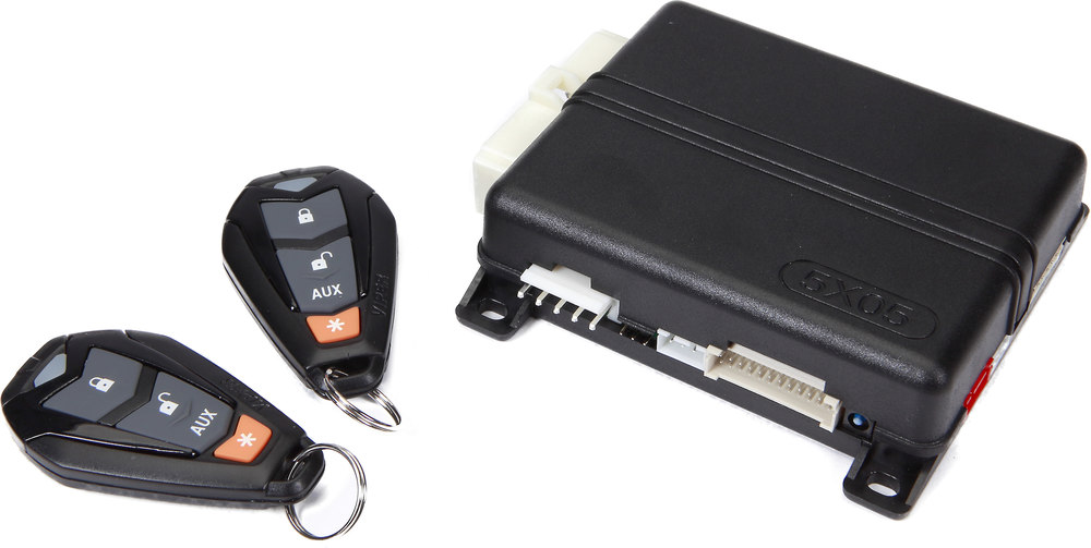 Viper Model 5105V 1-way car security and remote start system at