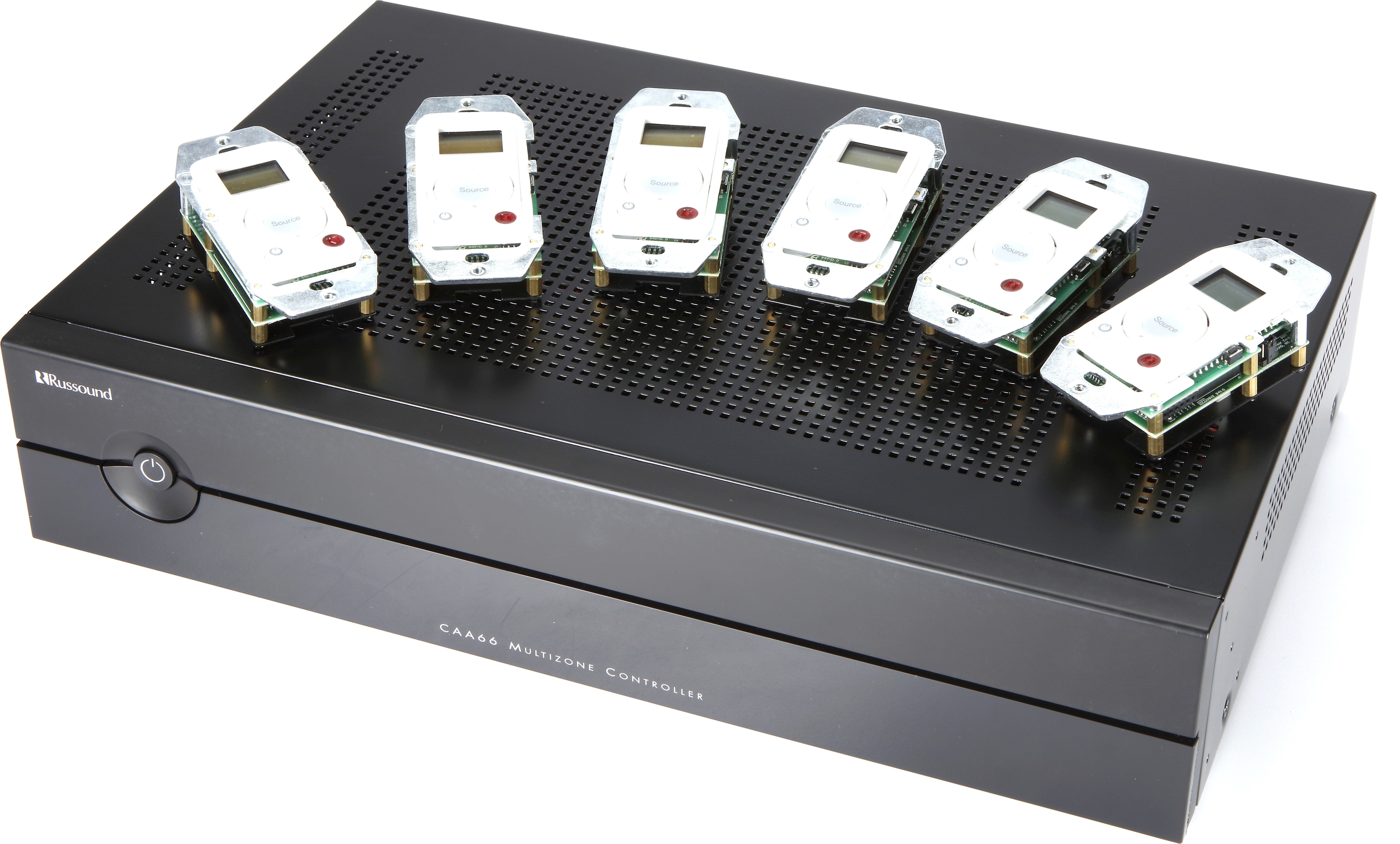 Russound CAA66L 6 Zone Multiroom Controller Amplifier with Keypads