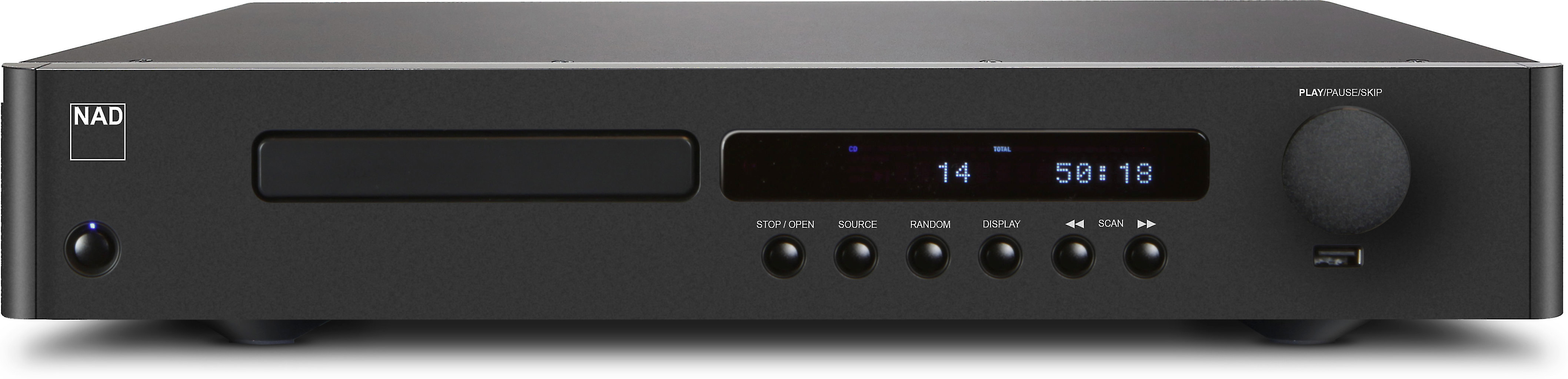 Customer Reviews: NAD C 568 Single-disc CD player at Crutchfield