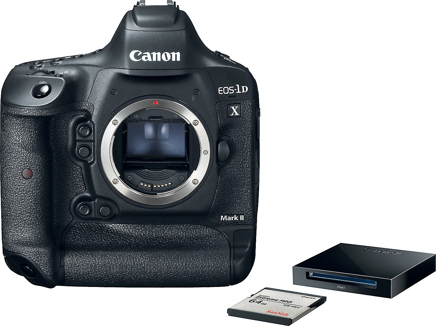 Customer Reviews: Canon EOS-1D X Mark II Premium Kit (no lens