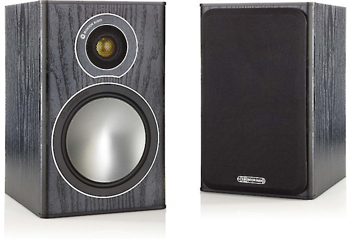 Canal Central Monitor Audio Bronze 2 color Negro
