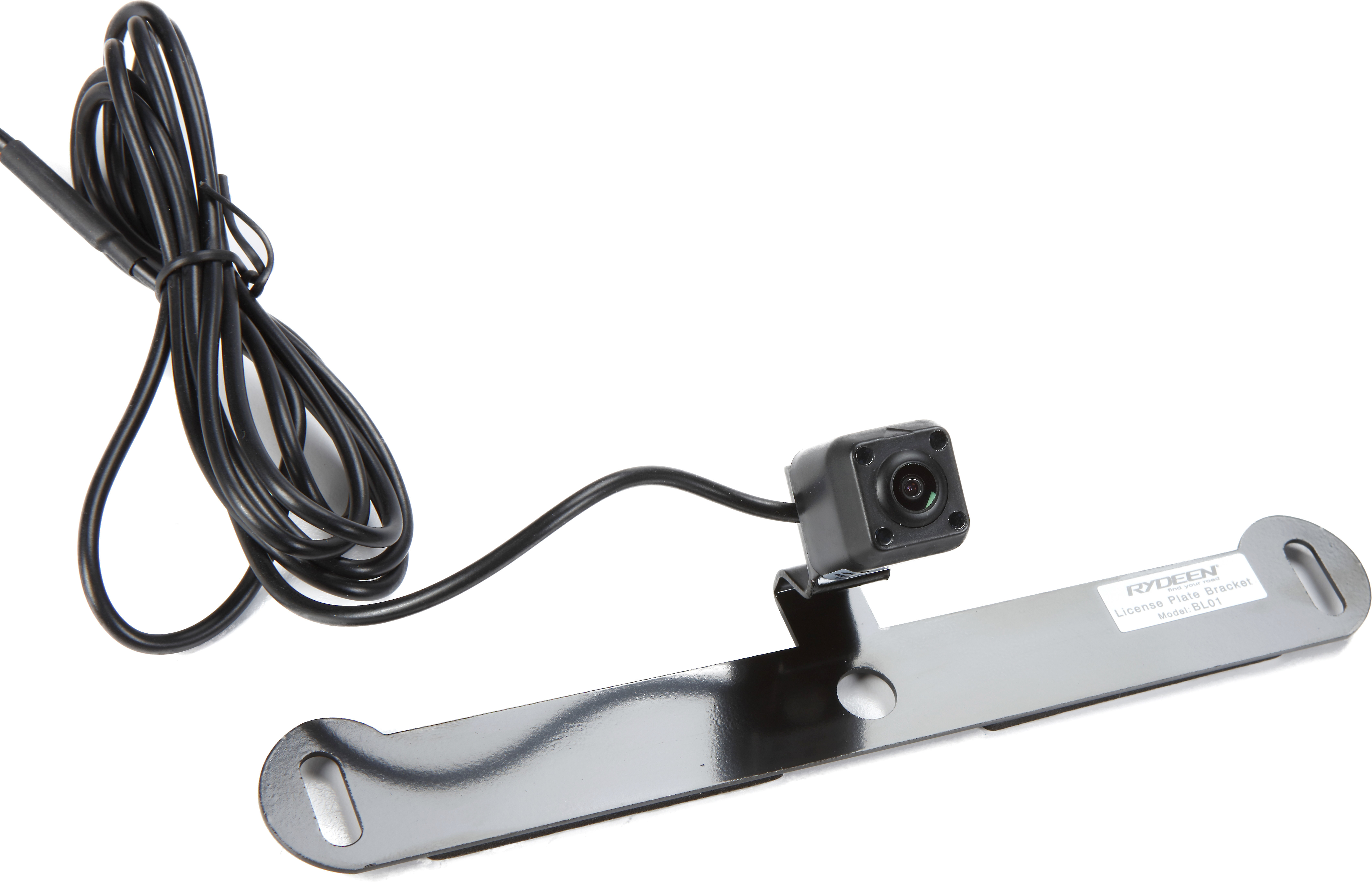 Rydeen BL01ML MINy™ Series backup camera with LEDs and license plate