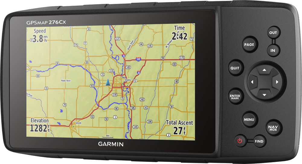 download garmin gps tracks pigeon roost trail